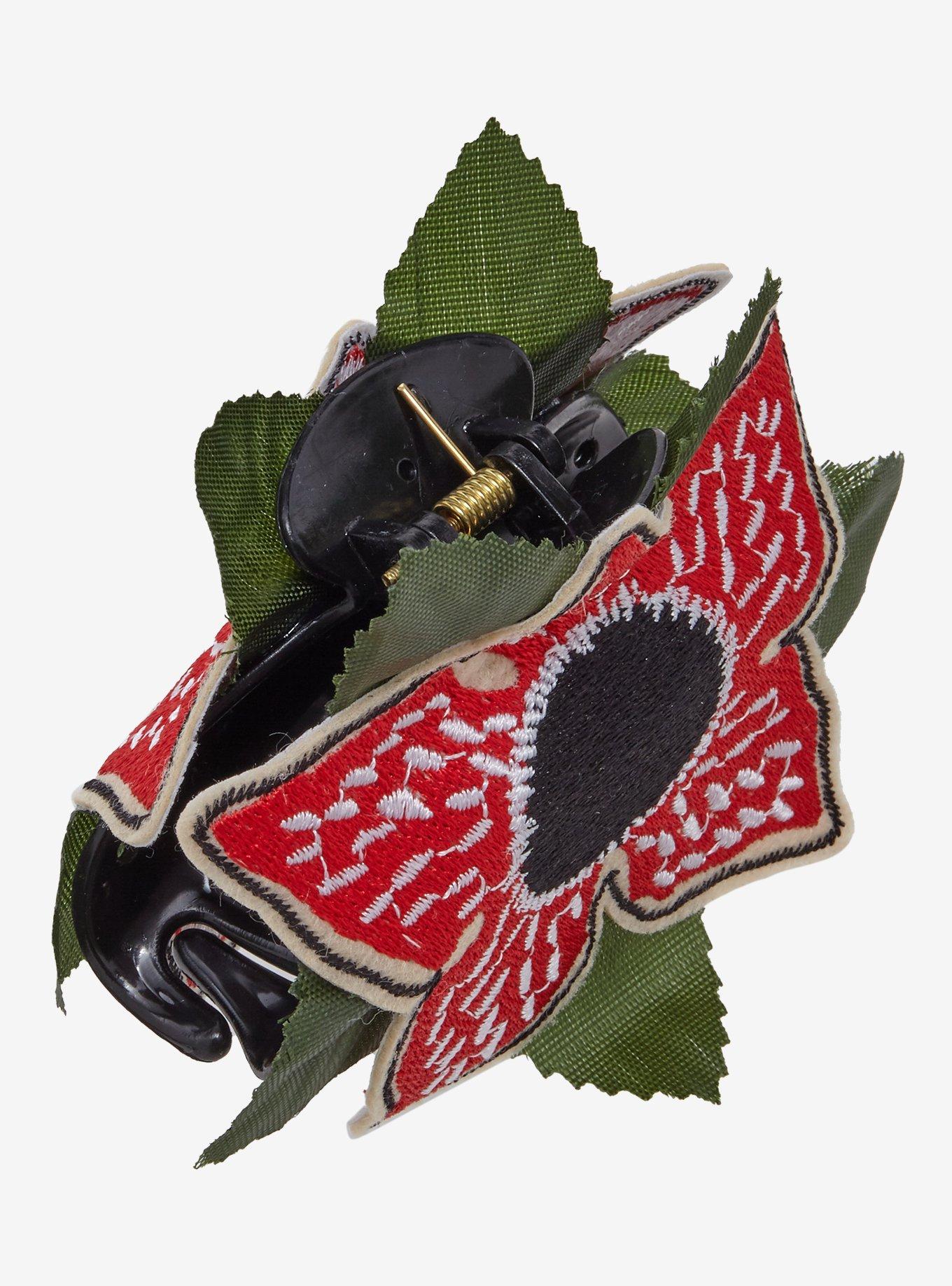 Stranger Things Demogorgon Flower Claw Clip — BoxLunch Exclusive, , hi-res