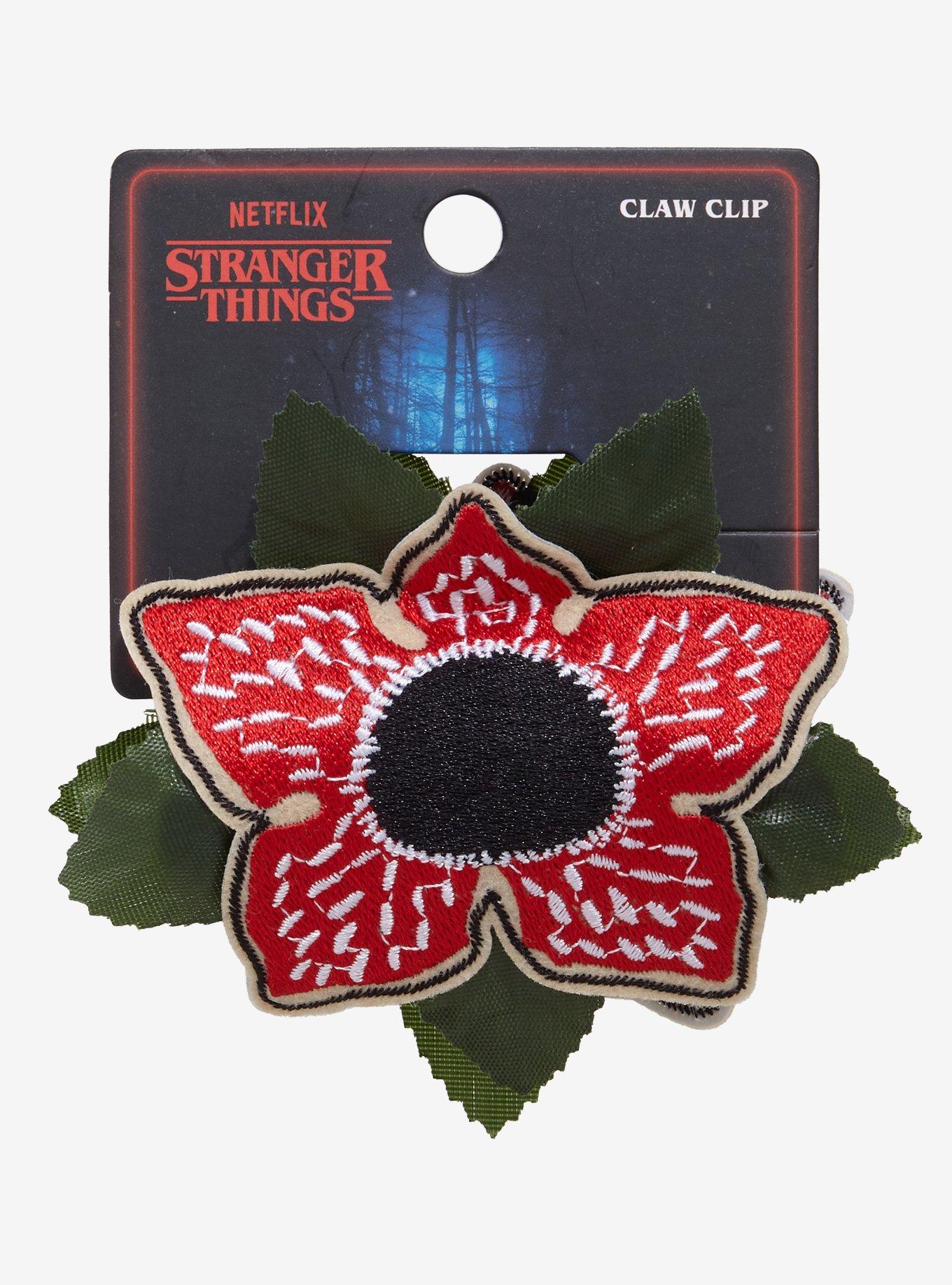 Stranger Things Demogorgon Flower Claw Clip — BoxLunch Exclusive, , alternate