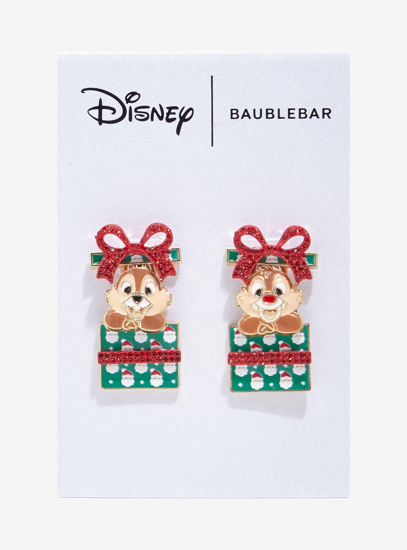 Baublebar Disney Chip & Dale Present Earrings
