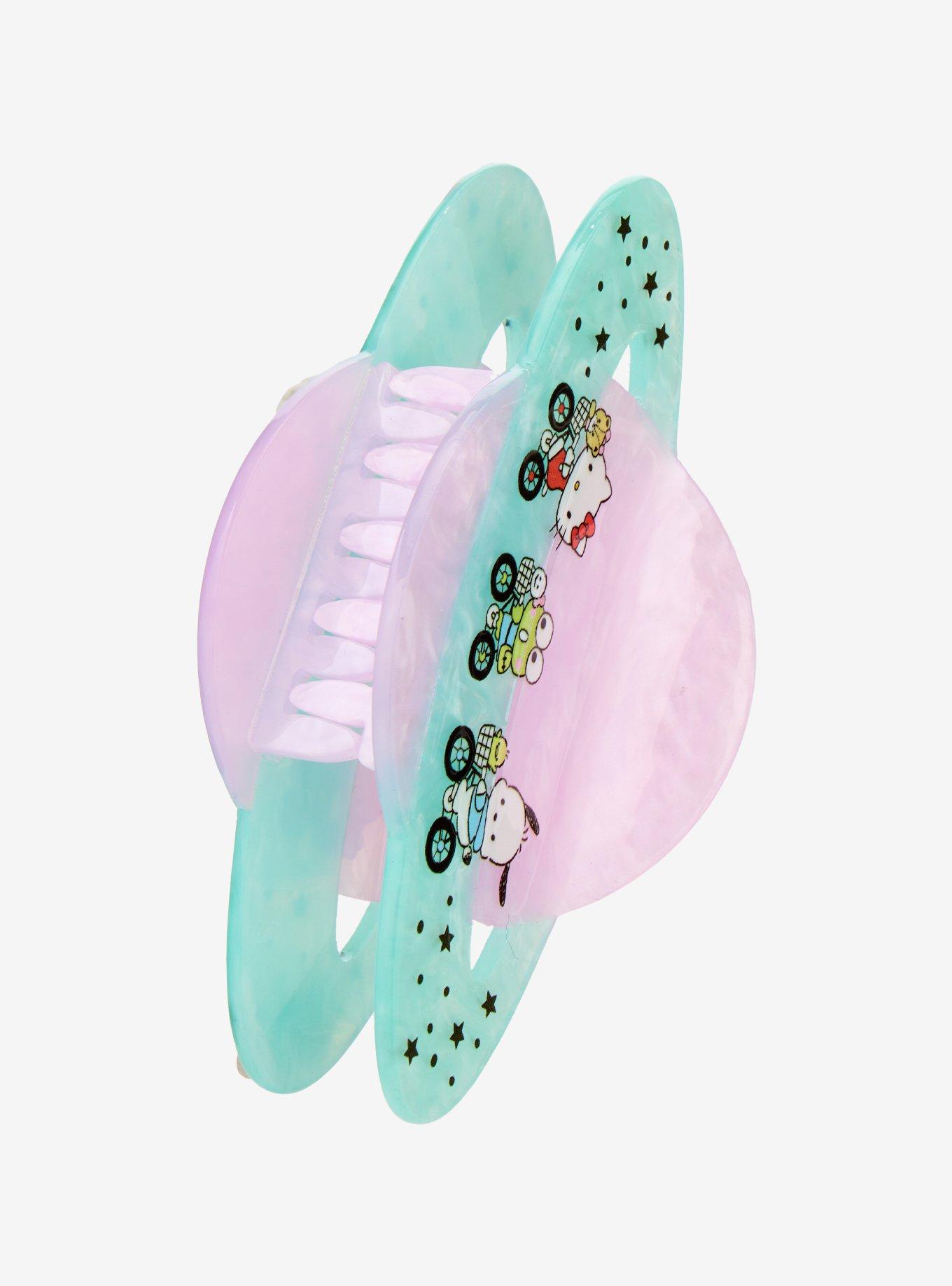 Sanrio Hello Kitty and Friends Planet Figural Claw Clip - BoxLunch Exclusive, , alternate