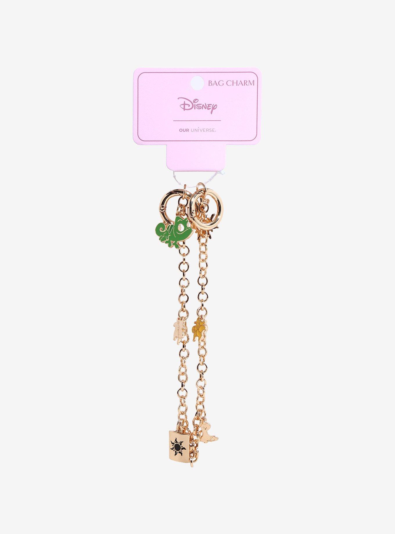Disney Tangled Icons Bag Chain, , hi-res