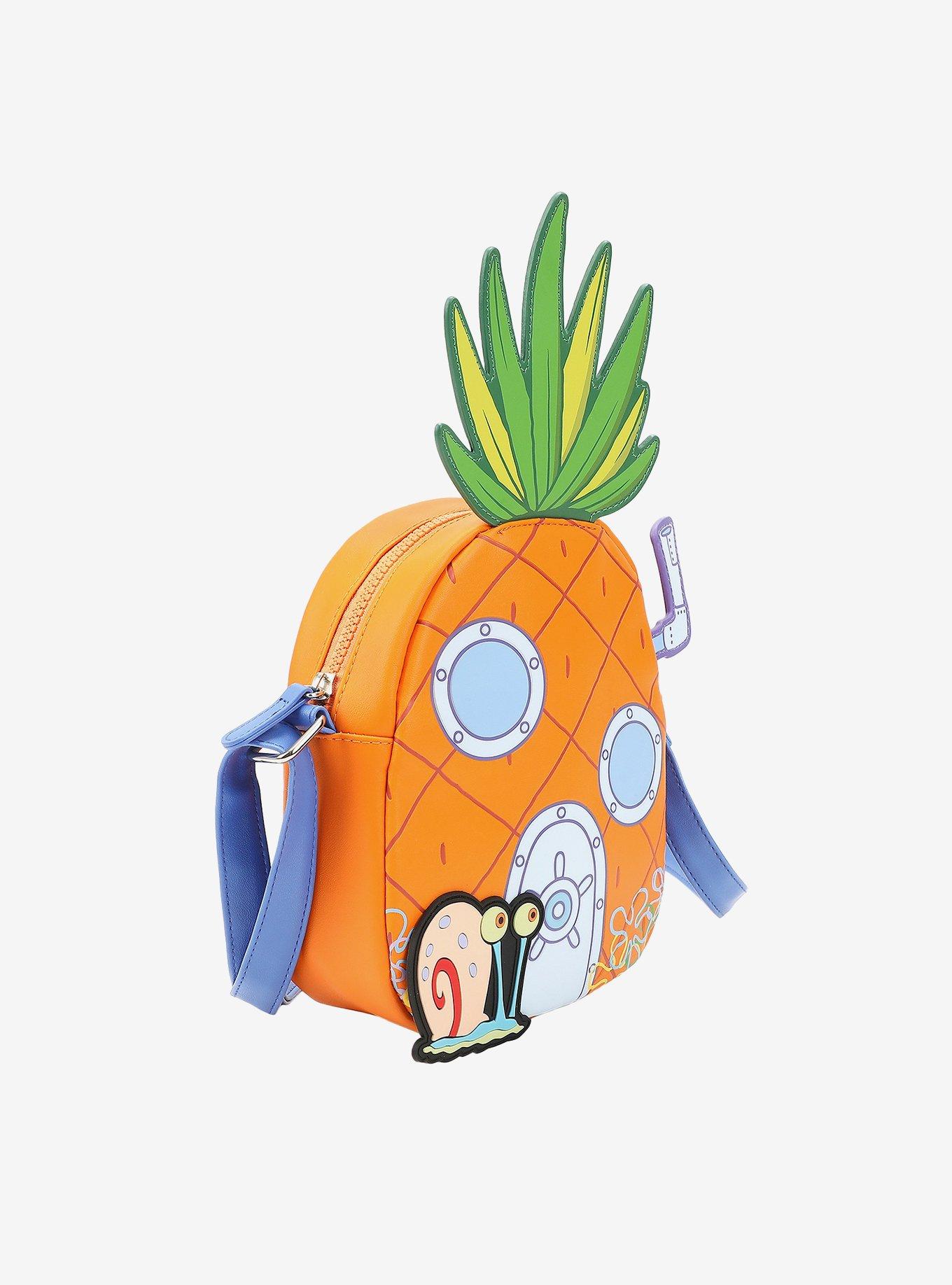 SpongeBob SquarePants Pineapple House Figural Crossbody Bag, , hi-res