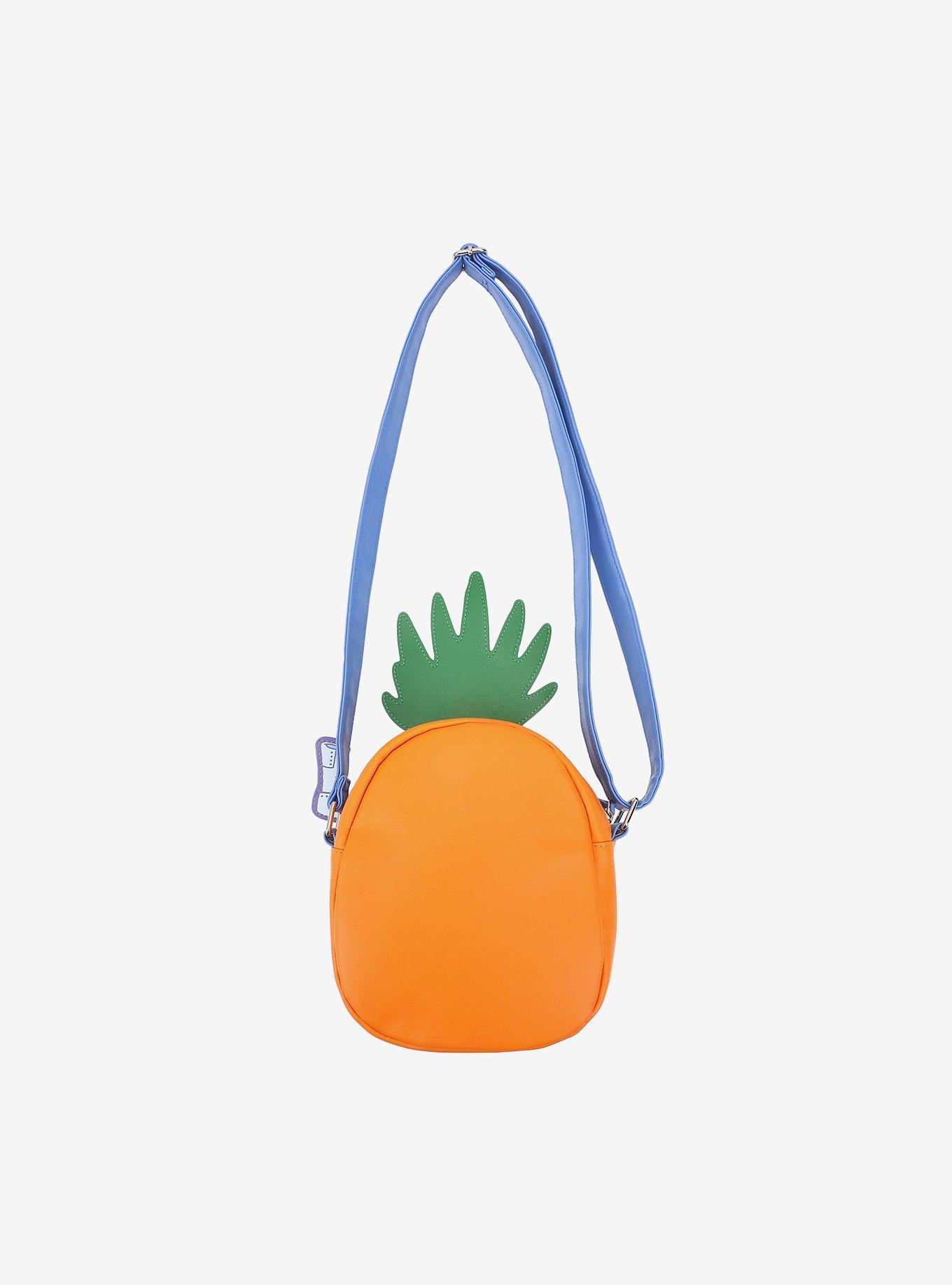SpongeBob SquarePants Pineapple House Figural Crossbody Bag, , alternate