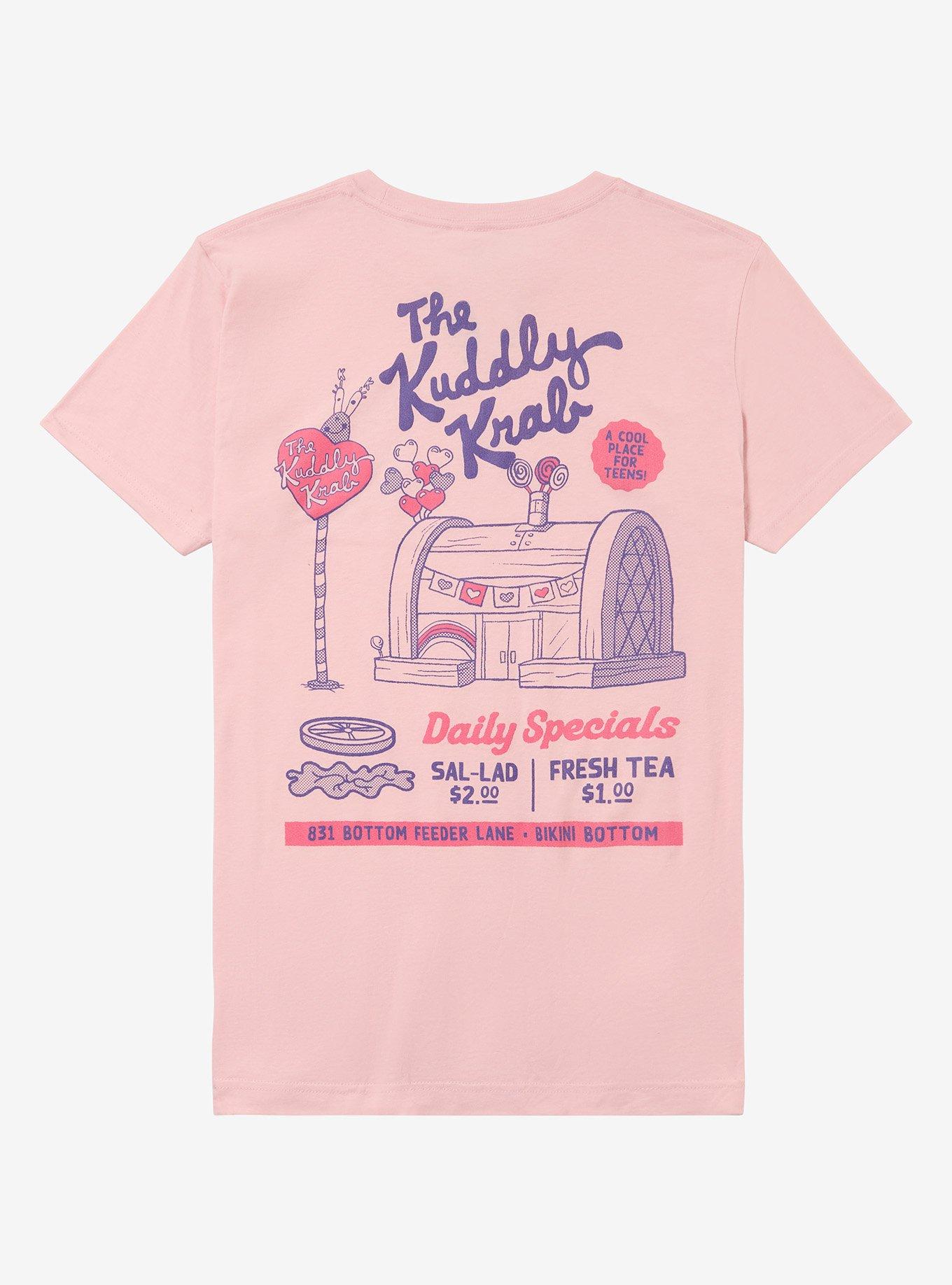 SpongeBob SquarePants The Kuddly Krab Double-Sided T-Shirt, , hi-res