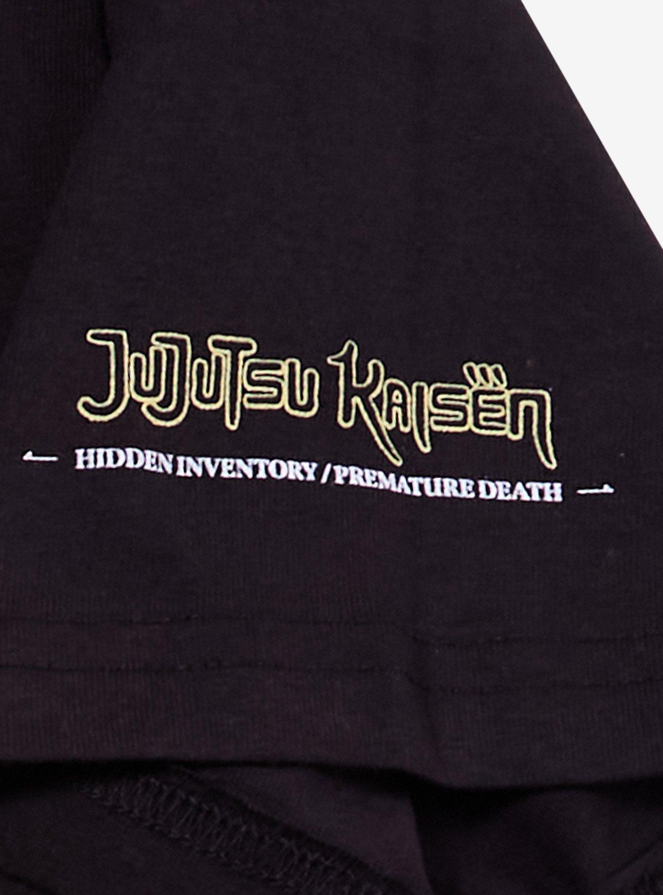 Jujutsu Kaisen Suguru Geto Profile Name T-Shirt, , hi-res
