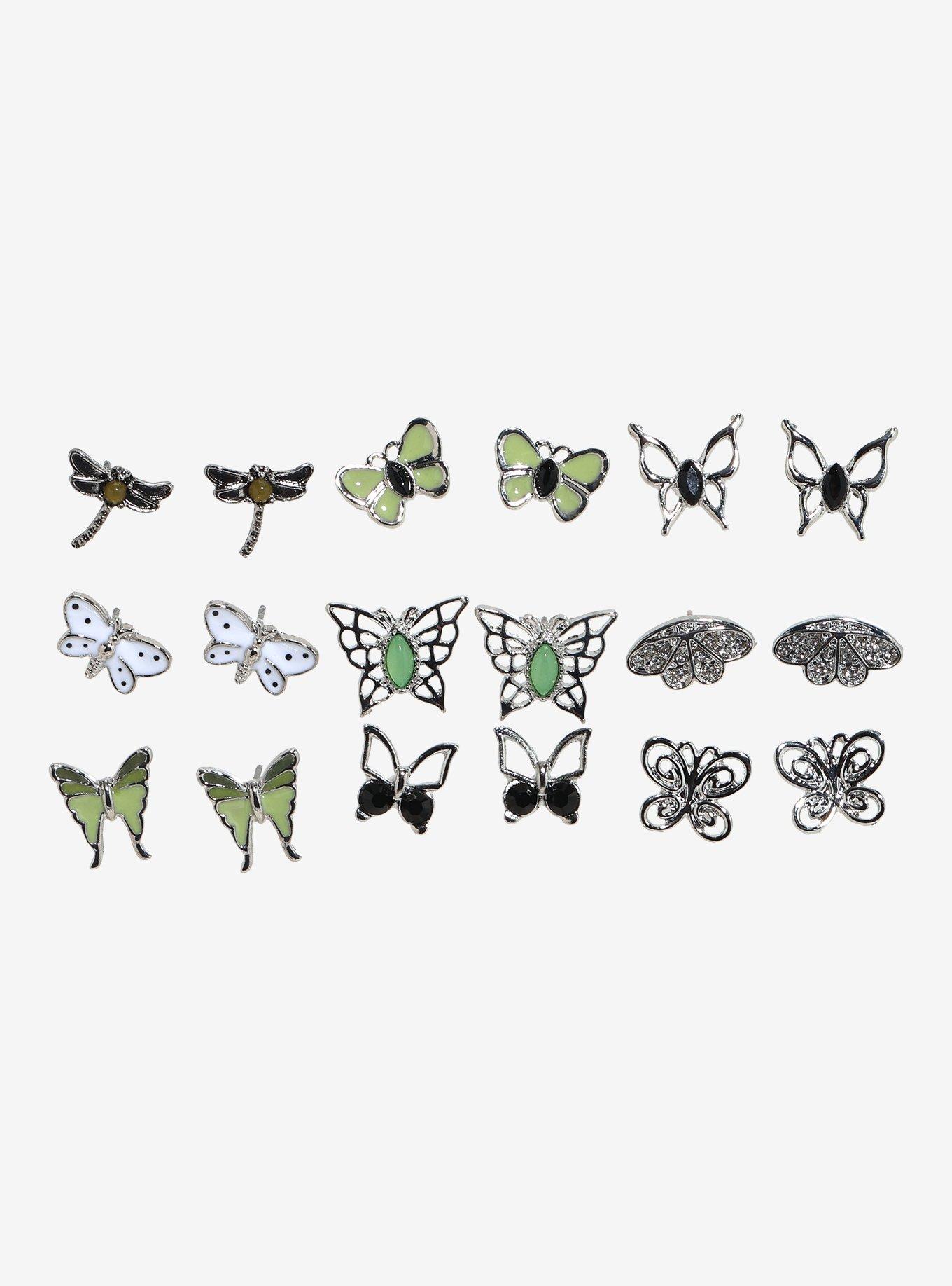 Thorn & Fable Wind Of The Wild Stud Earring Set, , hi-res