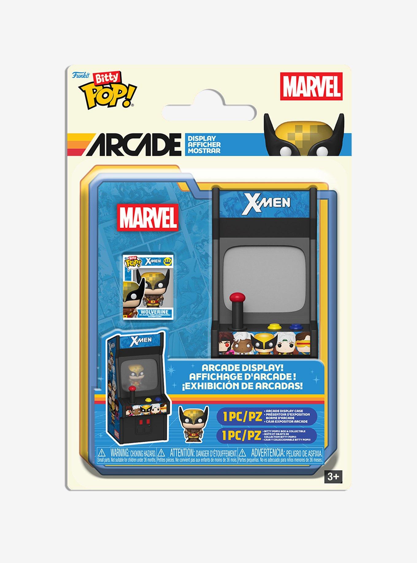 Funko Bitty Pop! Arcade Marvel X-Men Wolverine Vinyl Figure, , hi-res