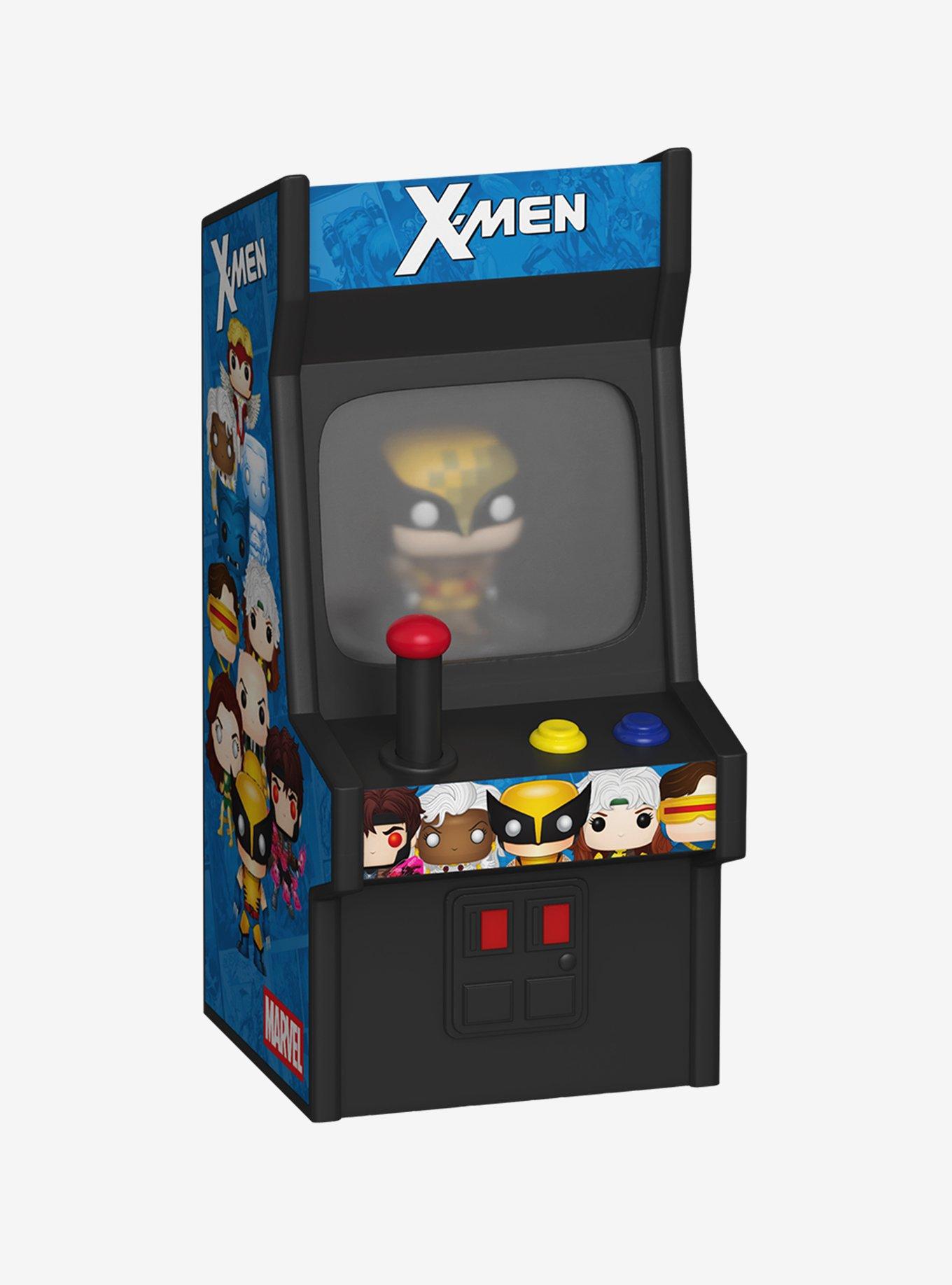 Funko Bitty Pop! Arcade Marvel X-Men Wolverine Vinyl Figure, , alternate