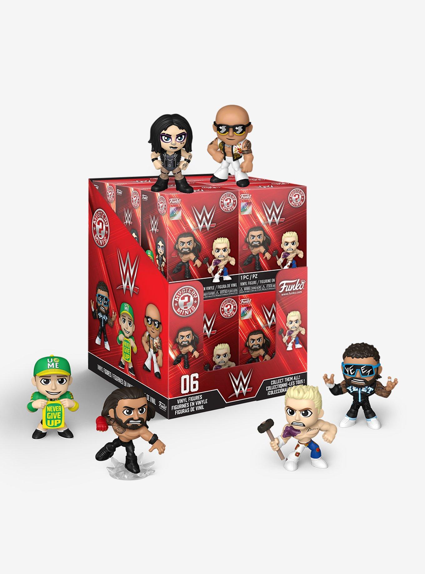 Funko Mystery Minis WWE Blind Box Mini Figure, , hi-res