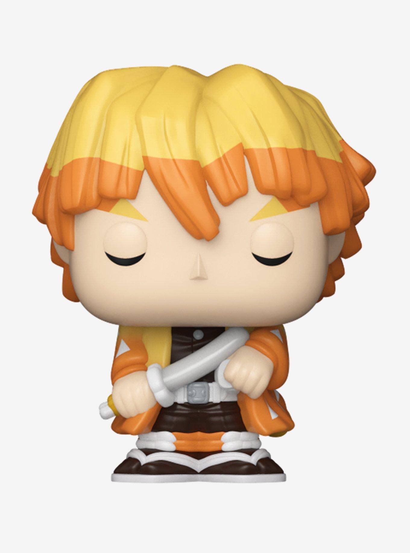 Funko Bitty Pop! Demon Slayer: Kimetsu no Yaiba Zenitsu & Friends Mini Vinyl Figure Set, , hi-res