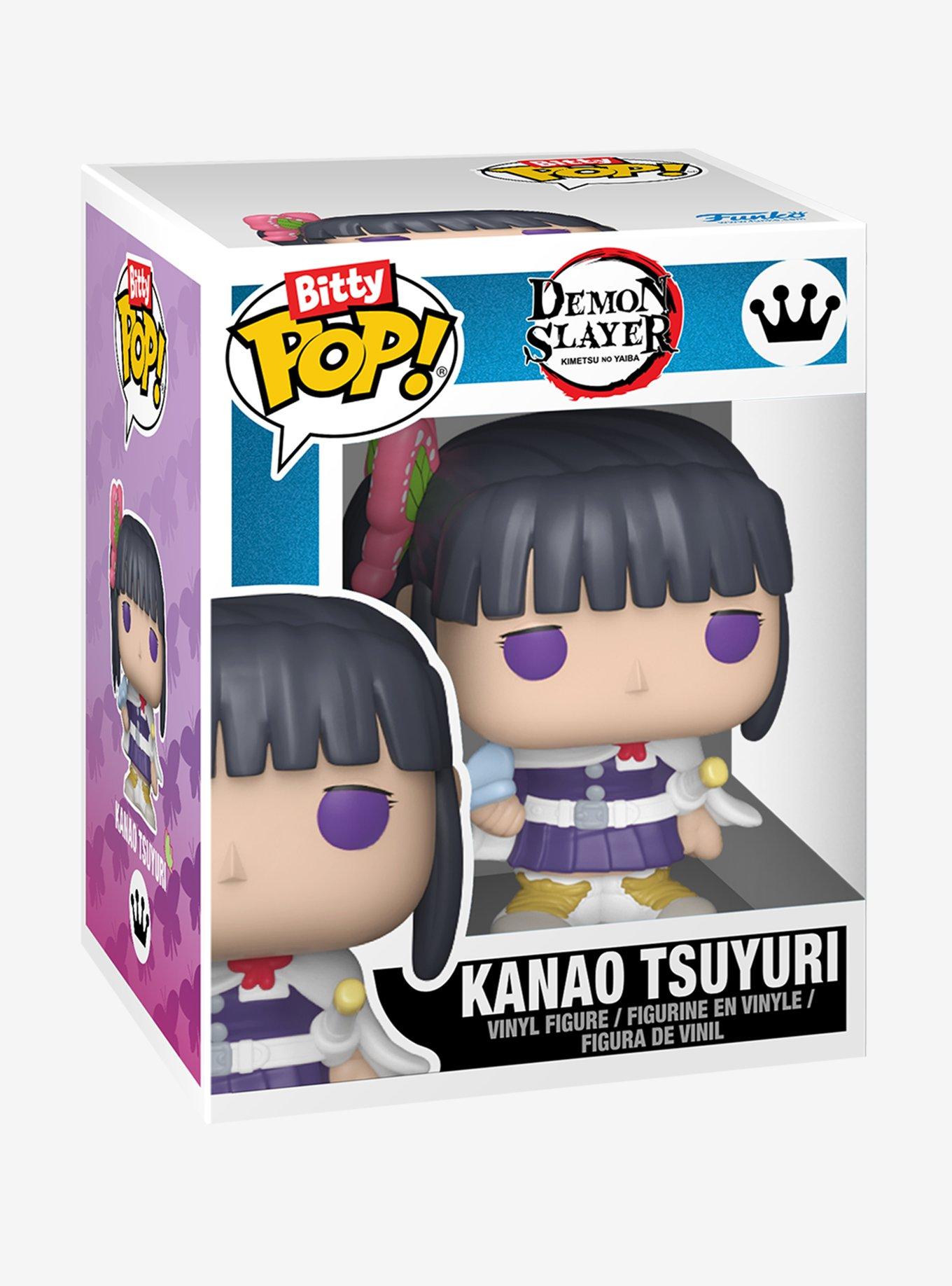 Funko Bitty Pop! Demon Slayer: Kimetsu no Yaiba Zenitsu & Friends Mini Vinyl Figure Set, , alternate