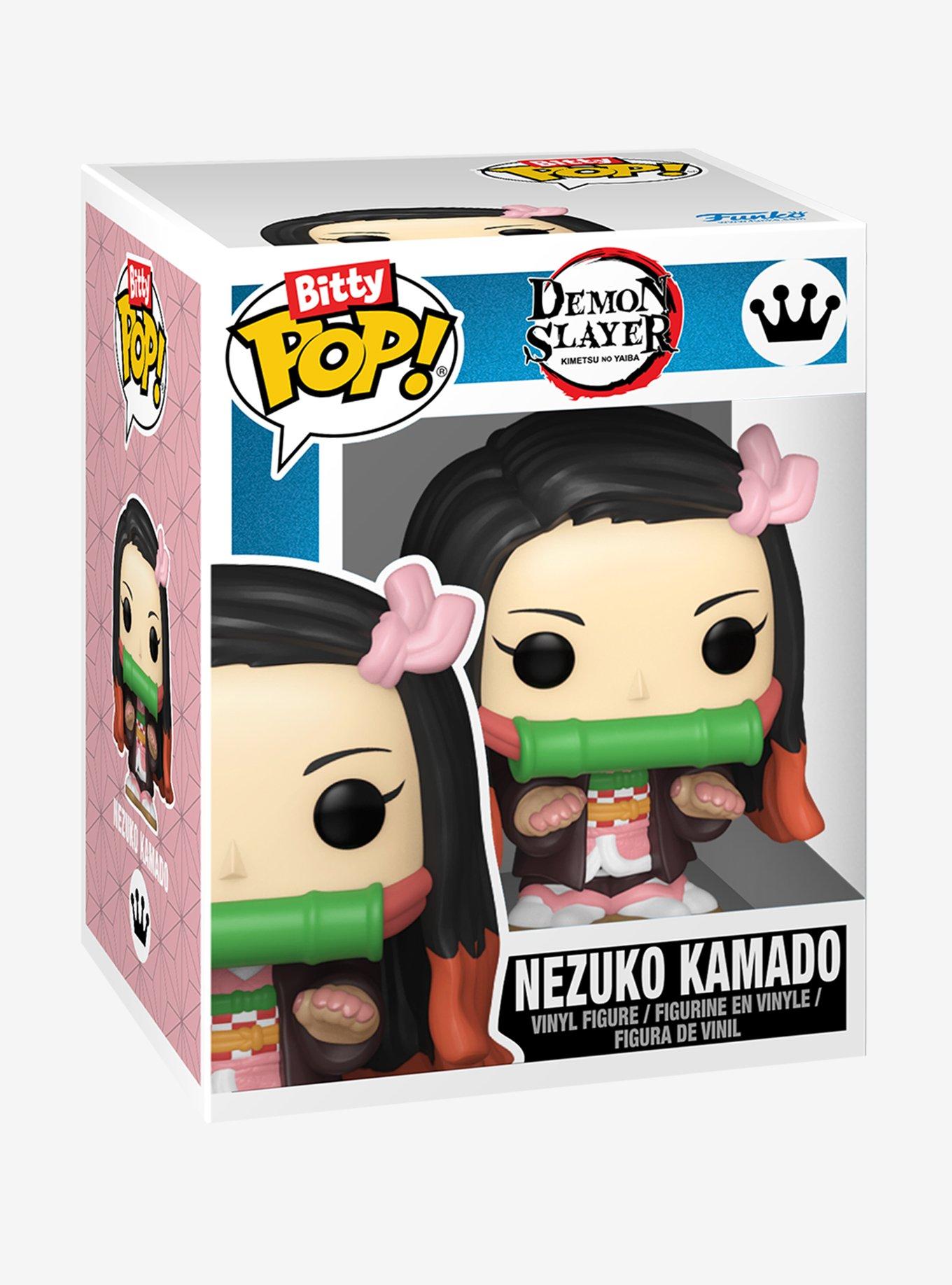 Funko Bitty Pop! Demon Slayer: Kimetsu no Yaiba Nezuko & Friends Mini Vinyl Figure Set, , alternate