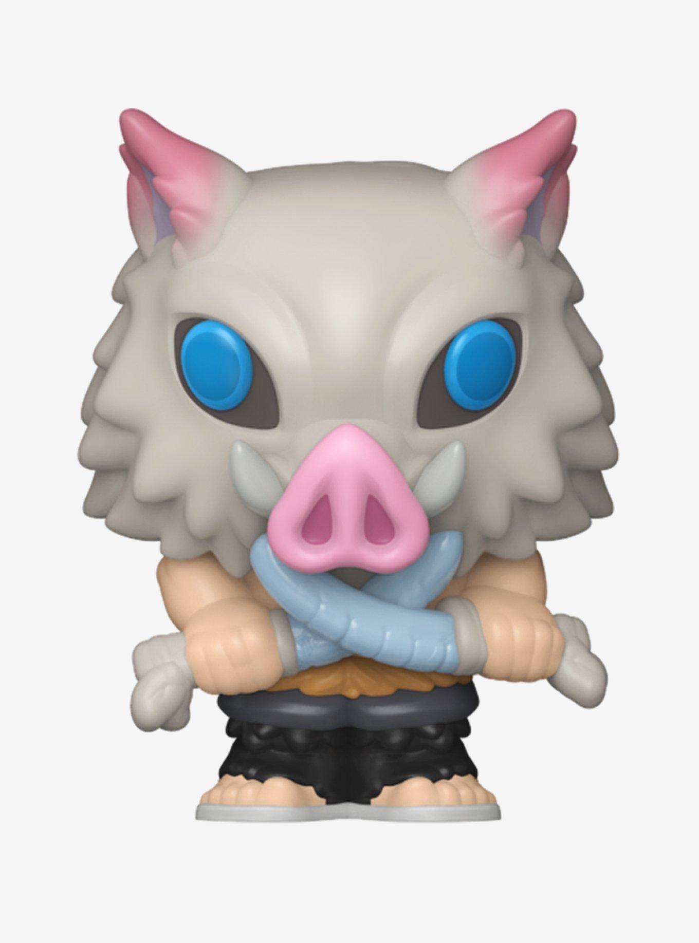 Funko Bitty Pop! Demon Slayer: Kimetsu no Yaiba Inosuke & Friends Mini Vinyl Figure Set, , hi-res