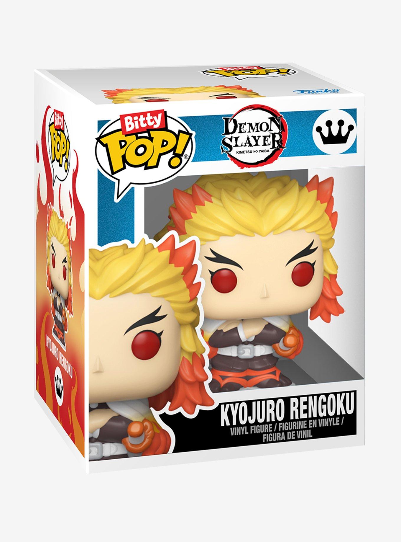 Funko Bitty Pop! Demon Slayer: Kimetsu no Yaiba Inosuke & Friends Mini Vinyl Figure Set, , alternate