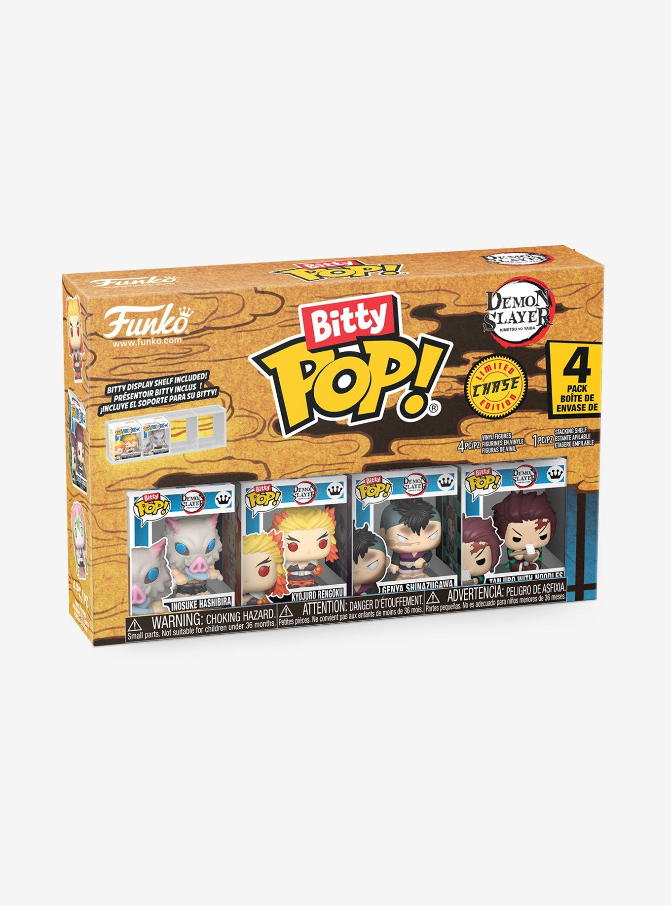 Funko Bitty Pop! Demon Slayer: Kimetsu no Yaiba Inosuke & Friends Mini Vinyl Figure Set, , alternate