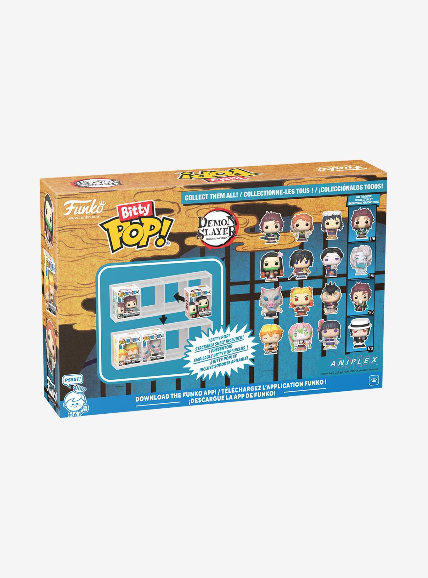 Funko Bitty Pop! Demon Slayer: Kimetsu no Yaiba Tanjiro & Friends Mini Vinyl Figure Set, , alternate
