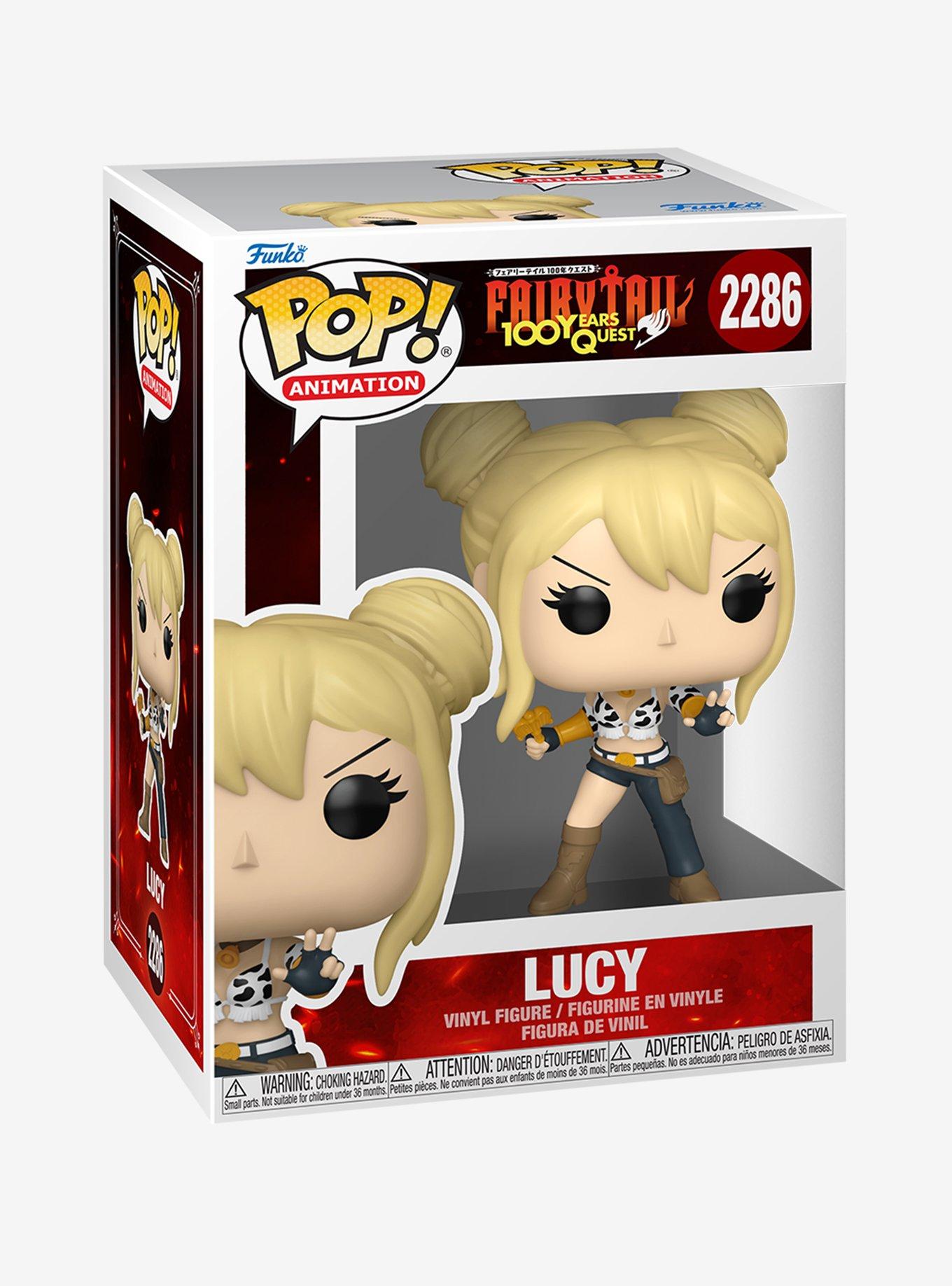 Funko Pop! Games Fairy Tail: 100 Years Quest Lucy Vinyl Figure, , hi-res