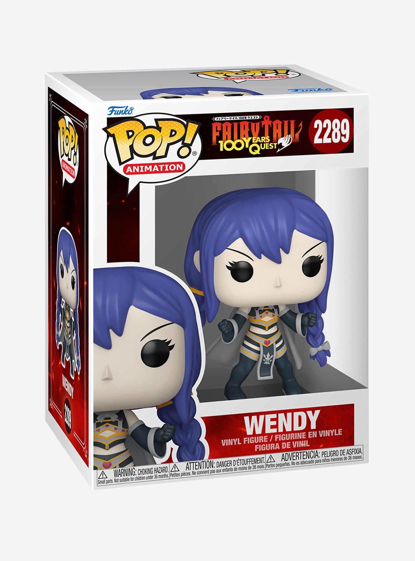 Funko Pop! Games Fairy Tail: 100 Years Quest Wendy Vinyl Figure, , hi-res