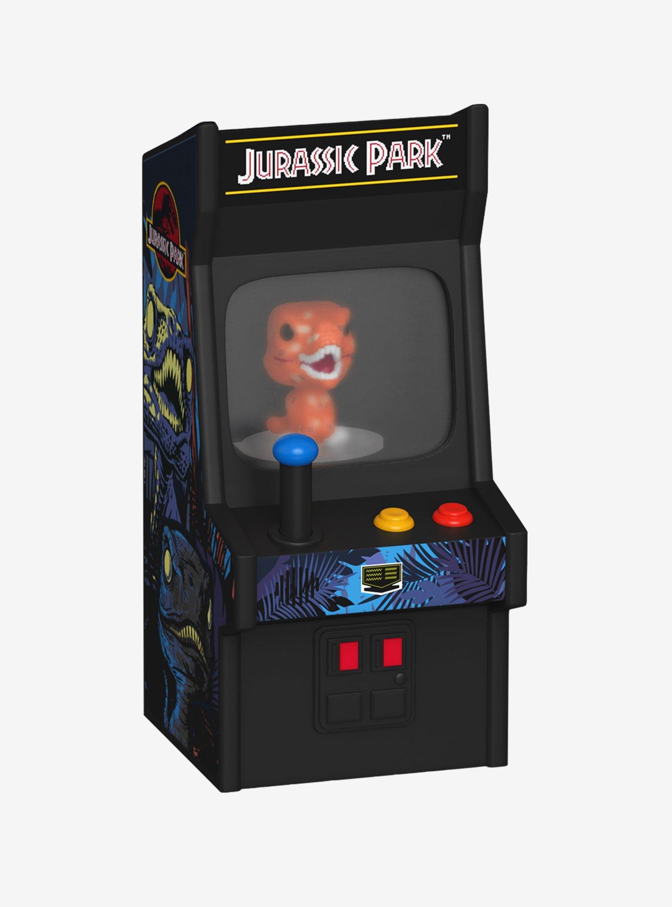 Funko Bitty Pop! Arcade Jurassic Park Raptor Vinyl Figure, , alternate