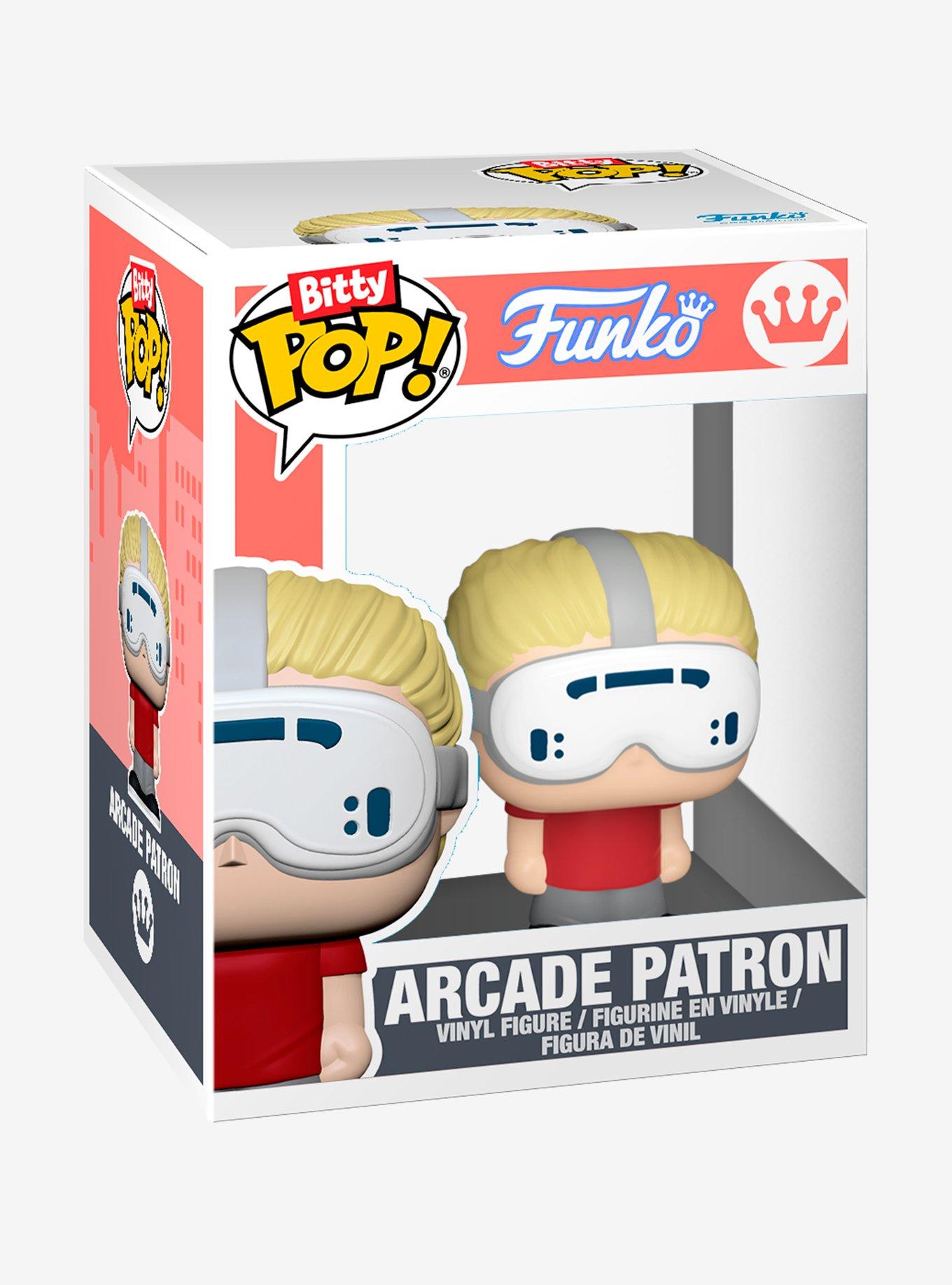 Funko Bitty Pop! Towns Arcade and Patron Mini Figure Set, , hi-res