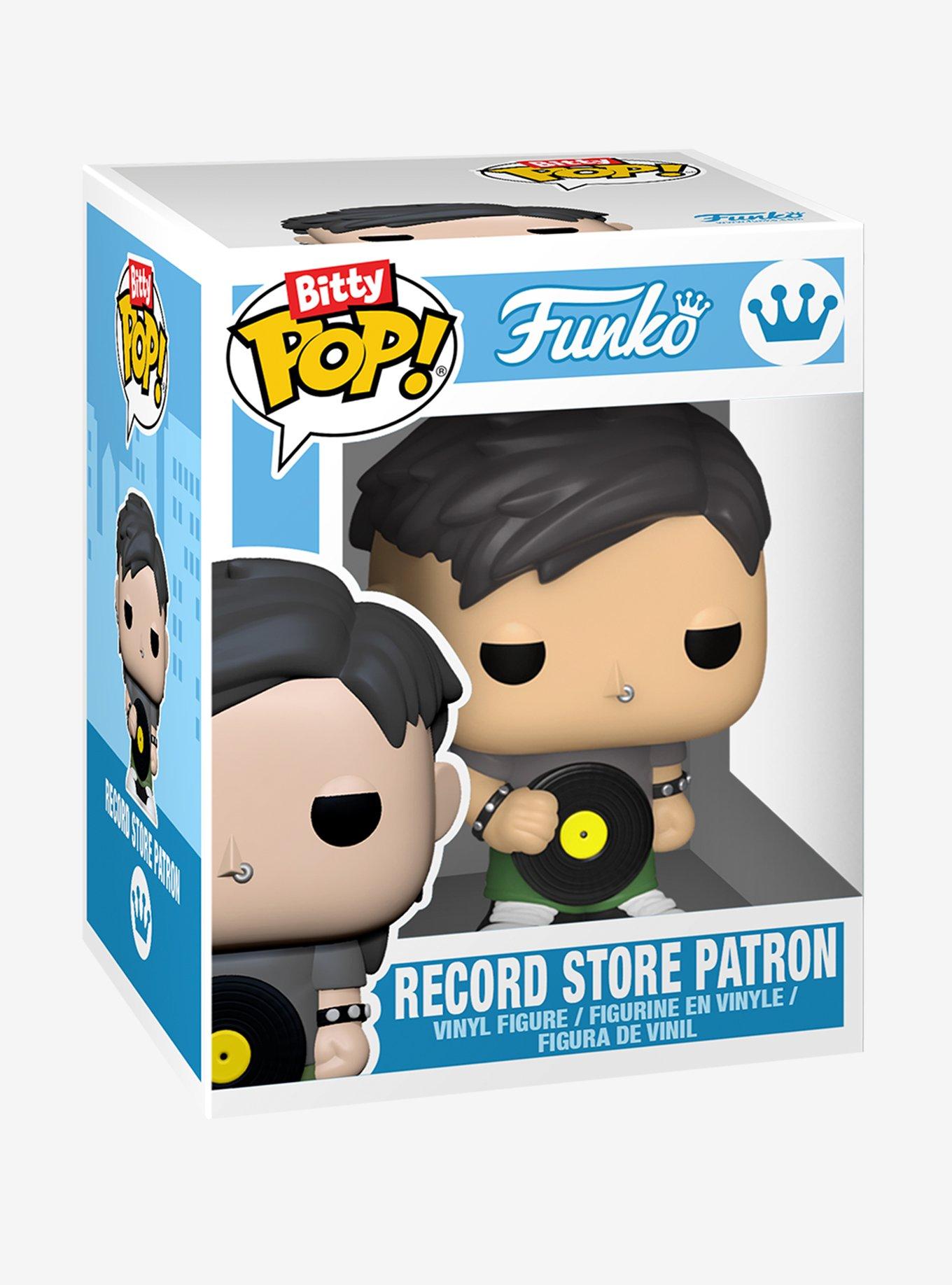 Funko Bitty Pop! Towns Record Store and Patron Mini Figure Set, , alternate