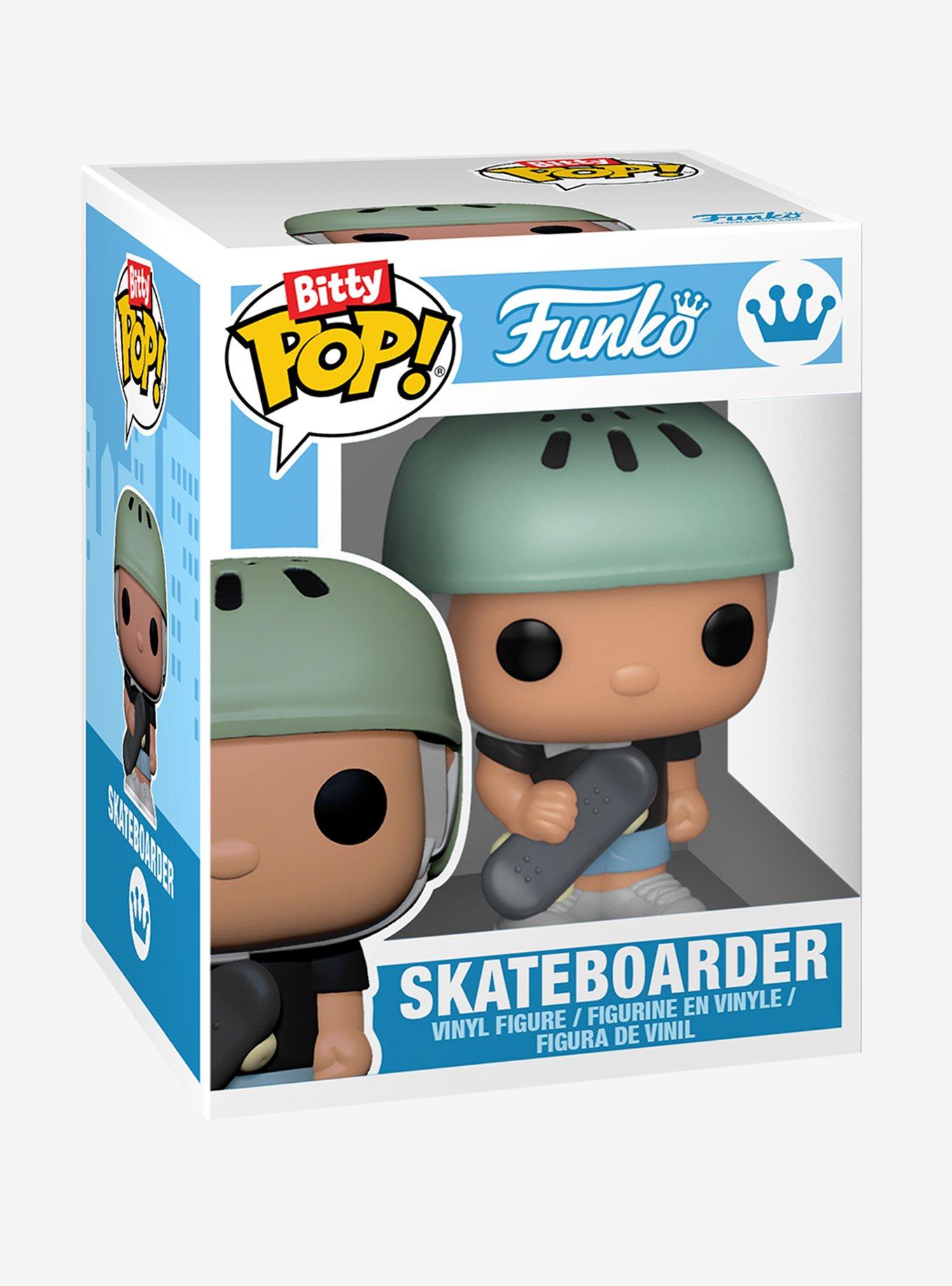 Funko Bitty Pop! Towns Skateboarder and Skate Shop Mini Figure Set, , alternate