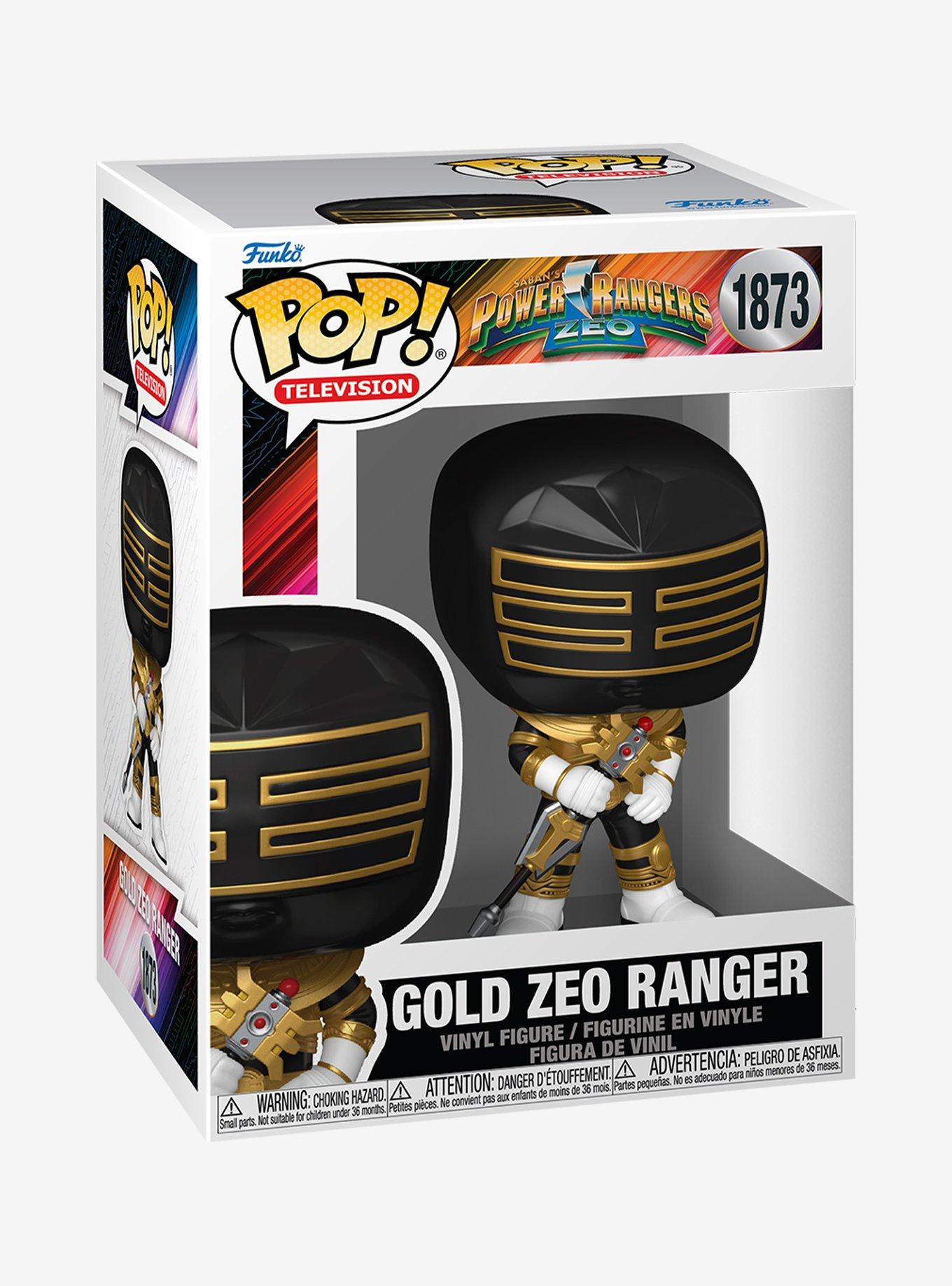 Funko Pop! Television Power Rangers Zeo Gold Zeo Ranger Vinyl Figure, , hi-res