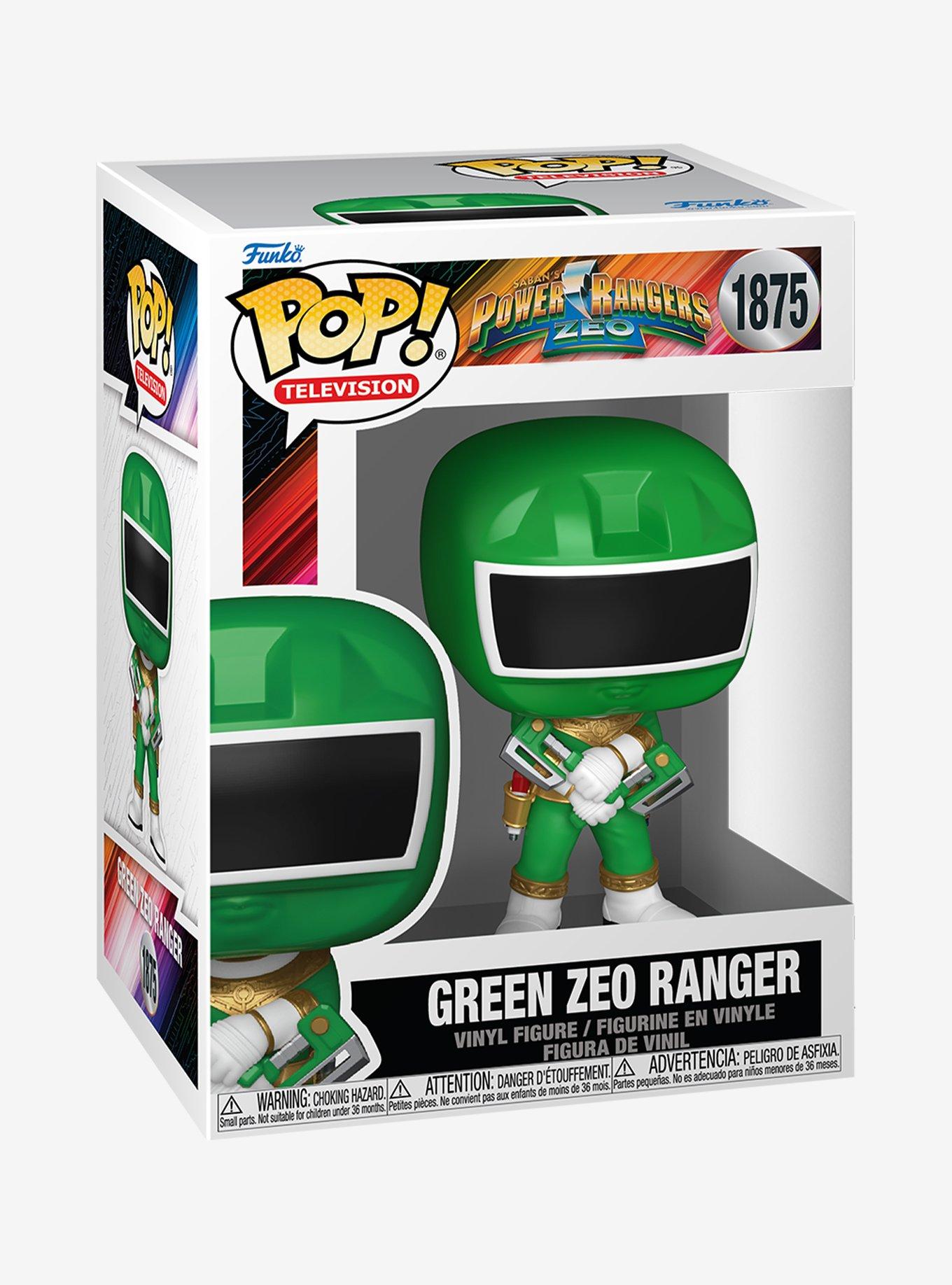 Funko Pop! Television Power Rangers Zeo Green Zeo Ranger Vinyl Figure