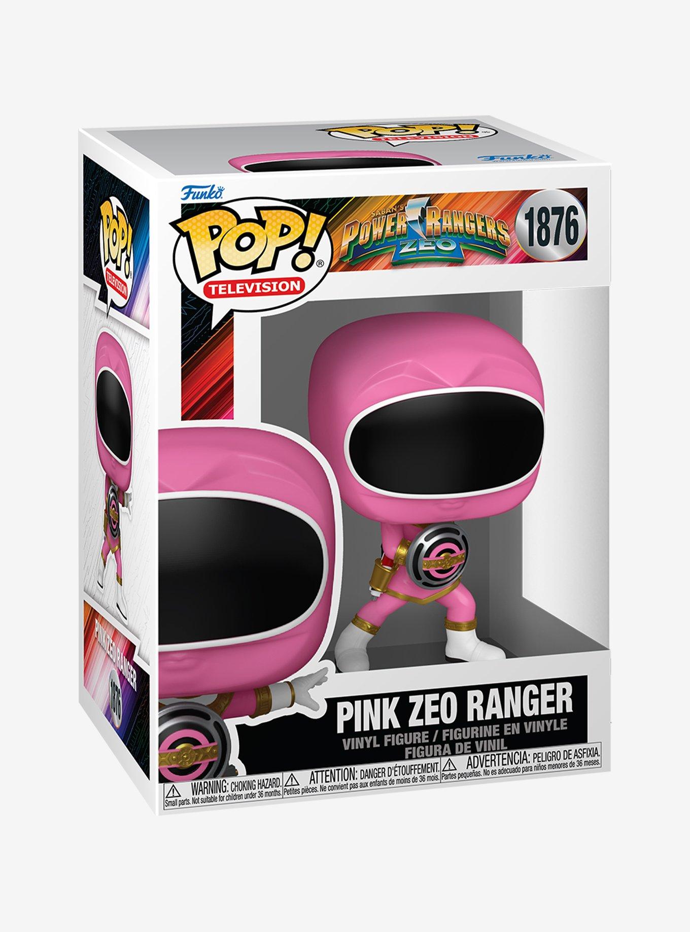 Funko Pop! Television Power Rangers Zeo Pink Zeo Ranger Vinyl Figure, , hi-res