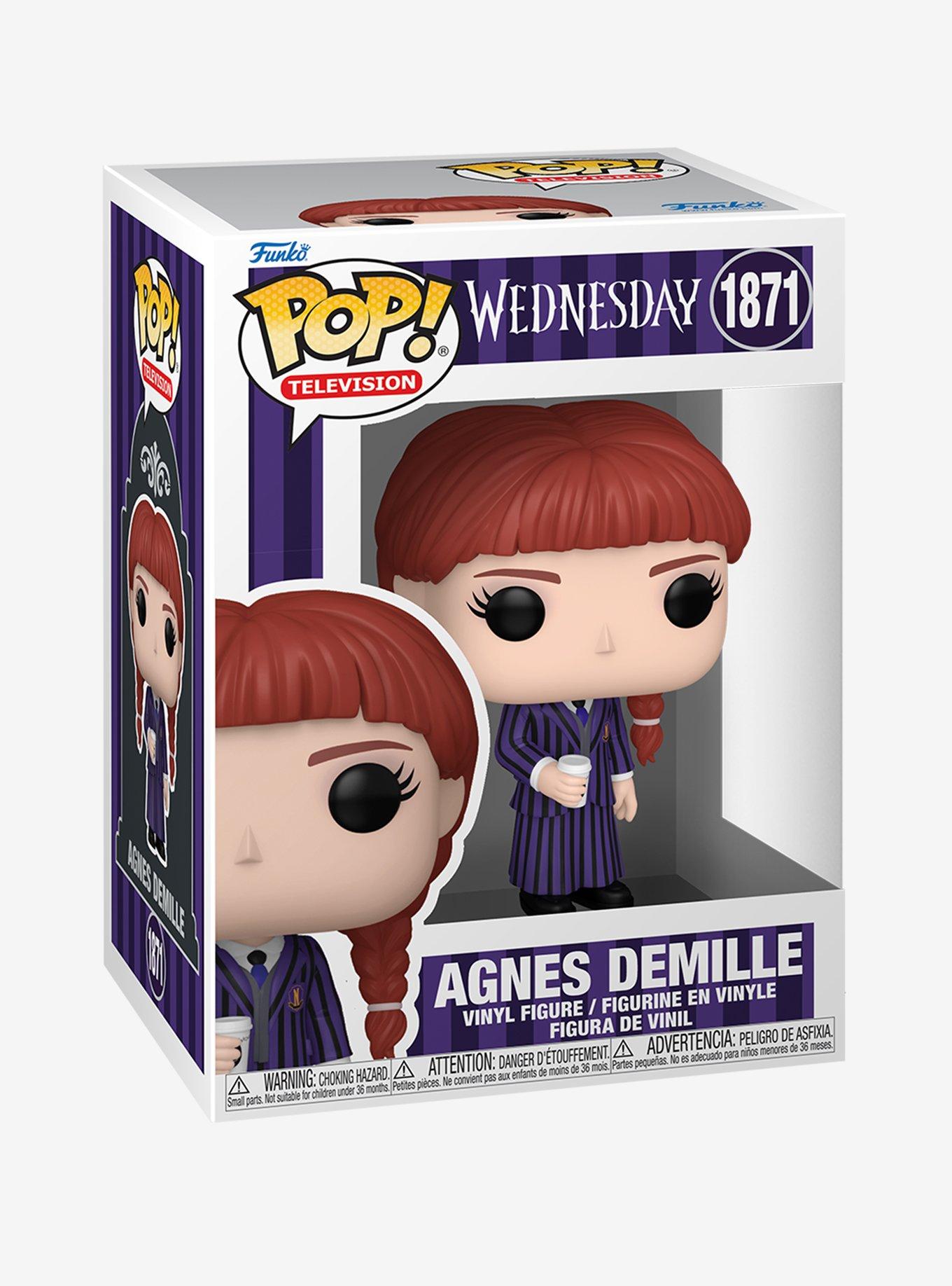 Funko Pop! Television Wednesday Agnes DeMille Vinyl Figure, , hi-res