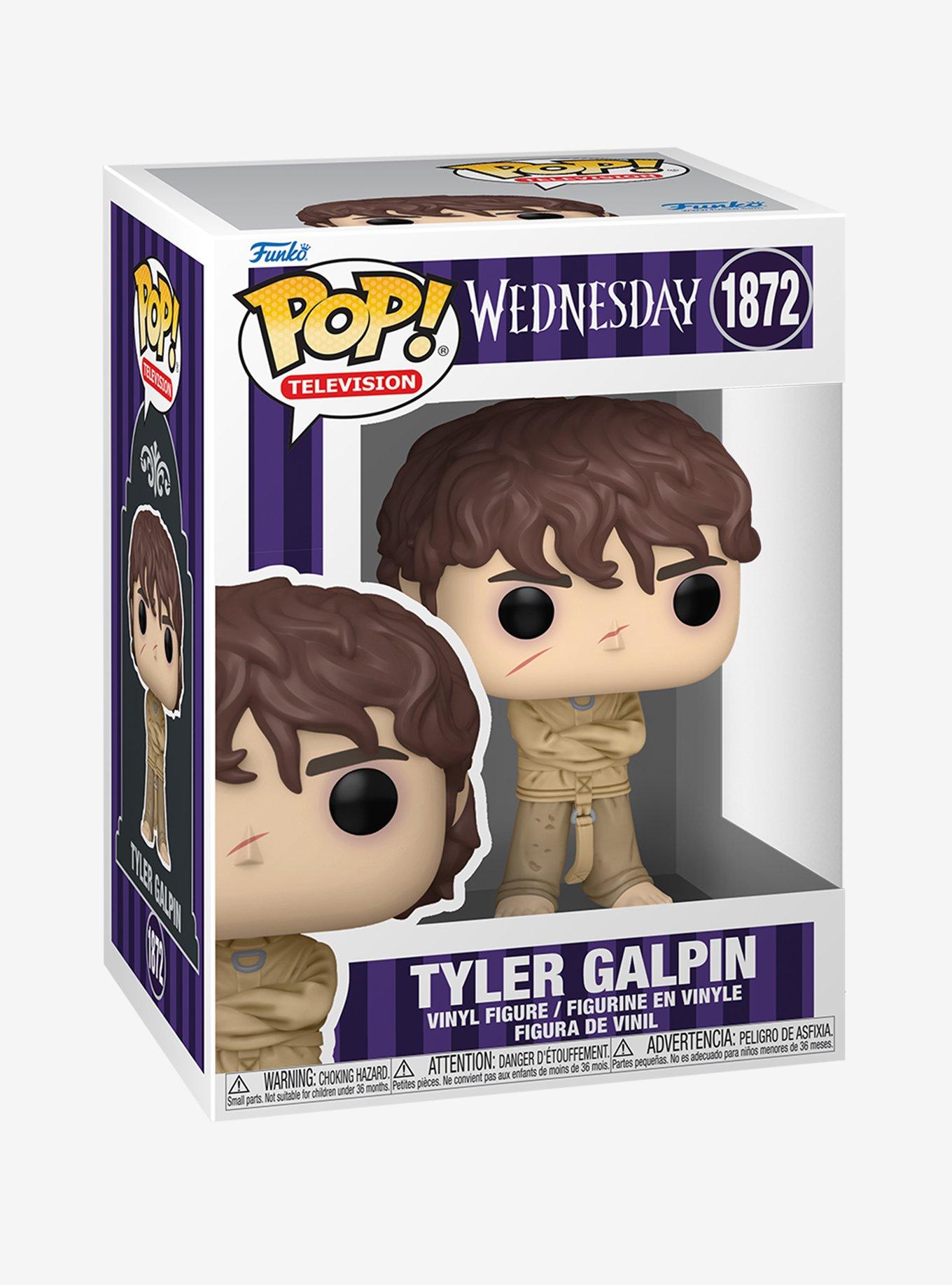 Funko Pop! Television Wednesday Tyler Galpin Vinyl Figure, , hi-res