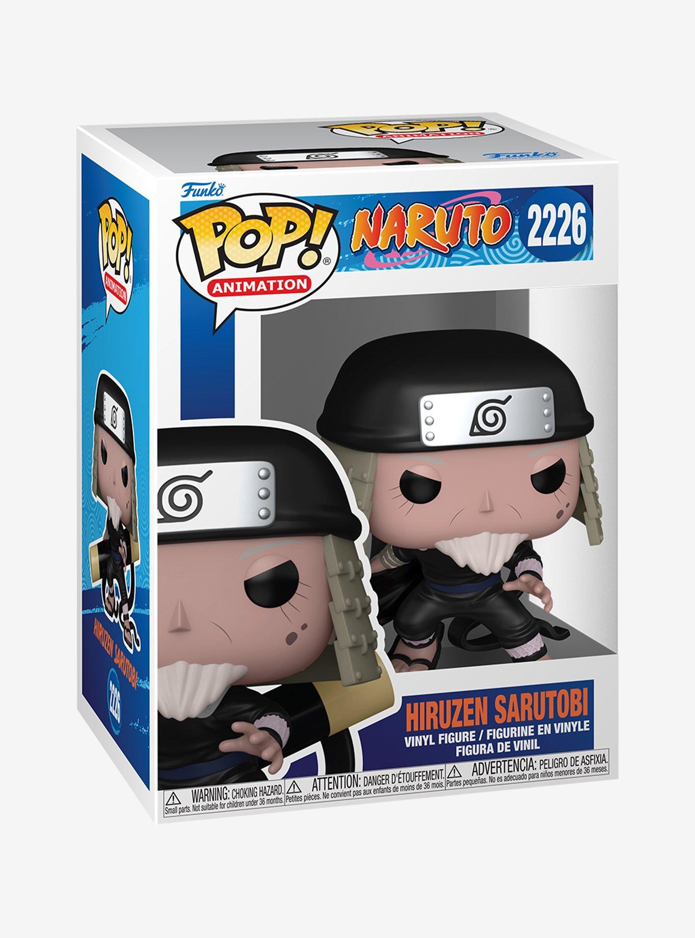 Funko Pop! Animation Naruto Hiruzen Sarutobi Vinyl Figure, , hi-res