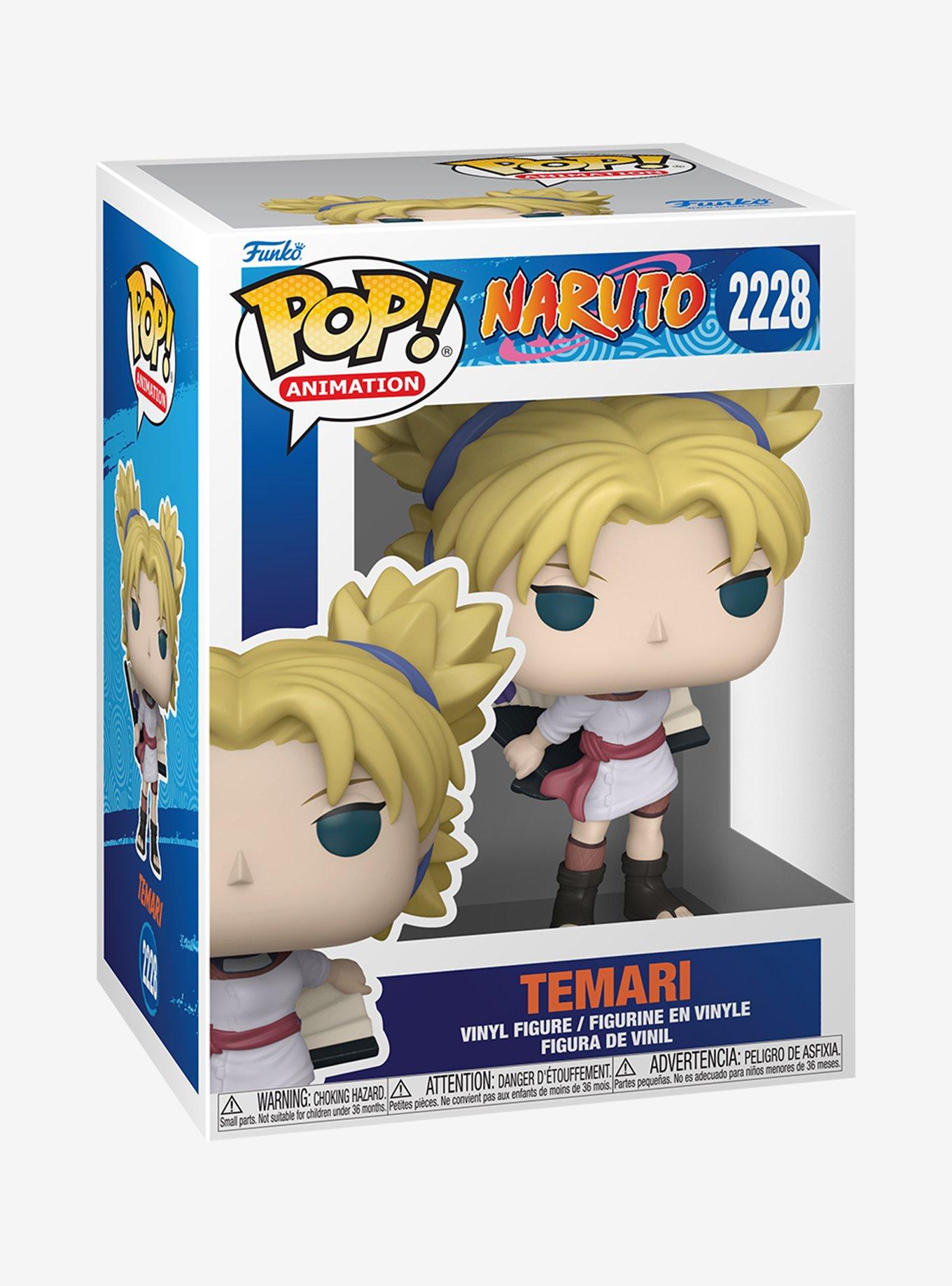 Funko Pop! Animation Naruto Temari Vinyl Figure, , hi-res