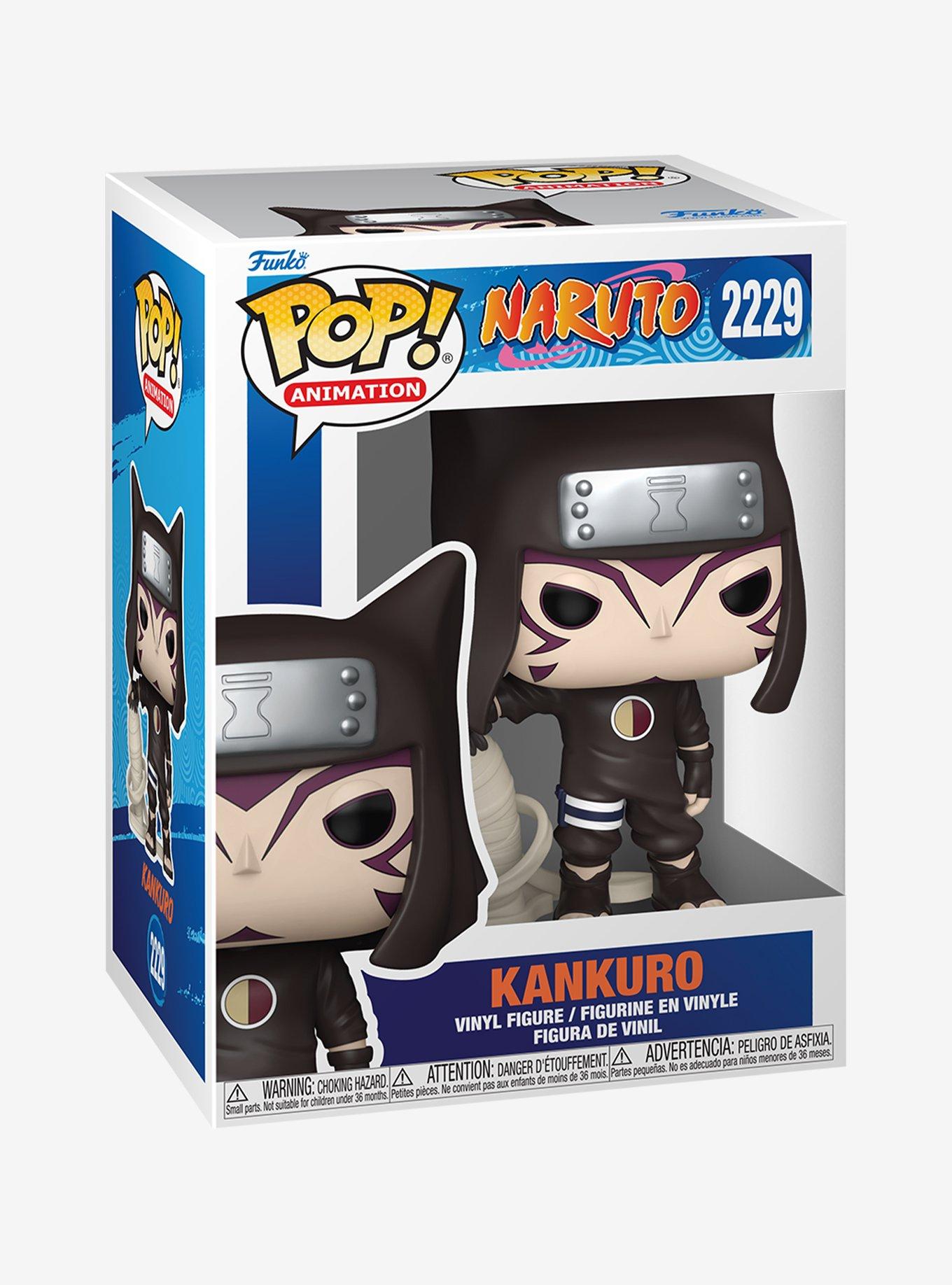 Funko Pop! Animation Naruto Kankuro Vinyl Figure