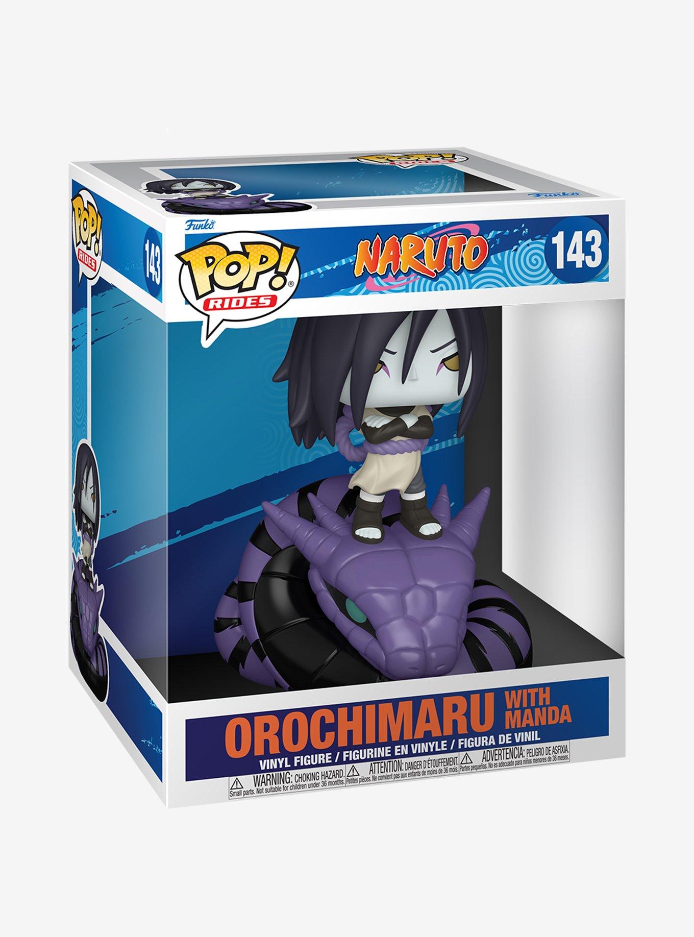 Funko Pop! Rides Naruto Orochimaru With Manda Vinyl Figure, , hi-res
