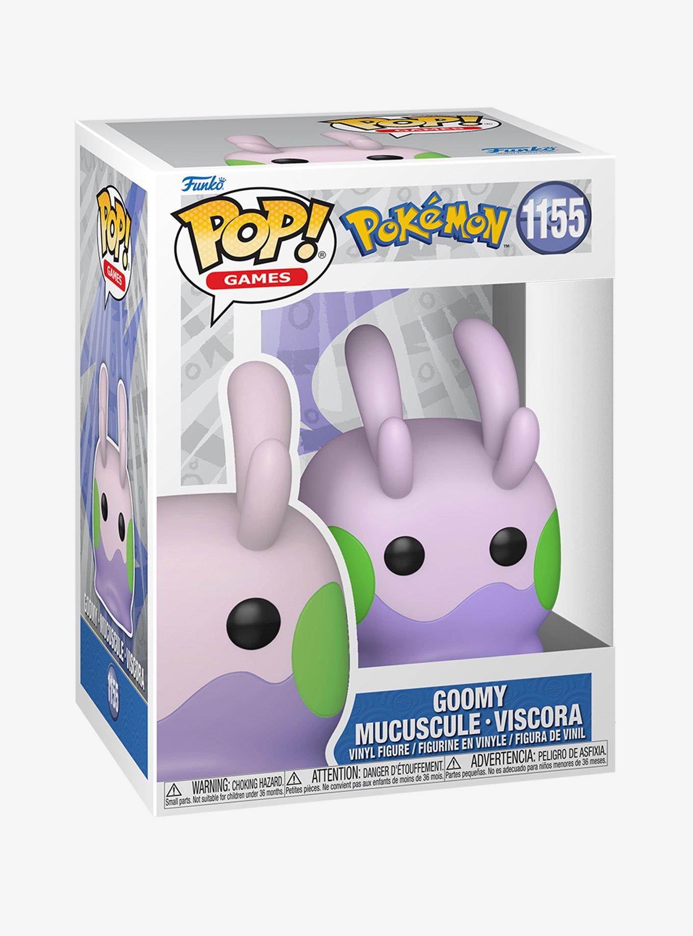Funko Pop! Games Pok&eacute;mon Goomy Vinyl Figure, , hi-res
