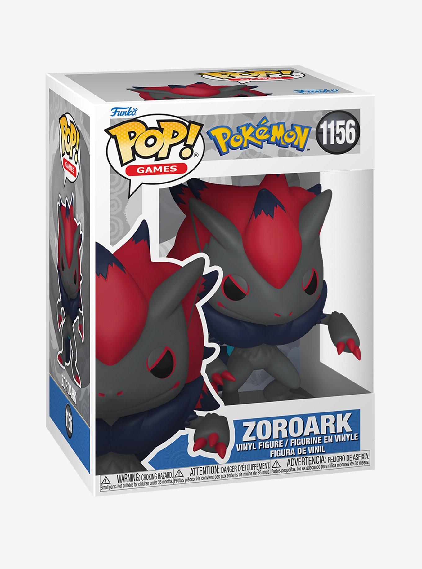 Funko Pop! Games Pok&eacute;mon Zoroark Vinyl Figure, , hi-res