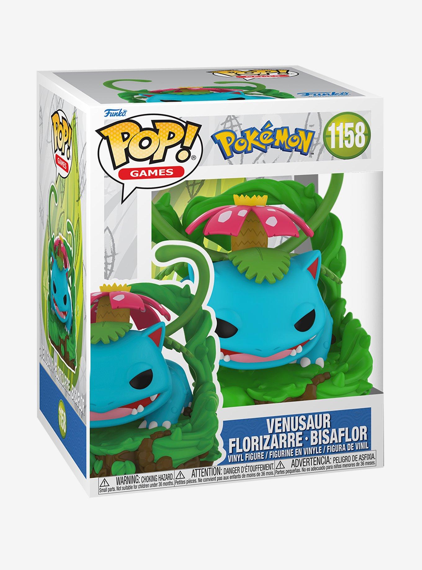 Funko Pop! Games Pok&eacute;mon Venusaur Vinyl Figure, , hi-res