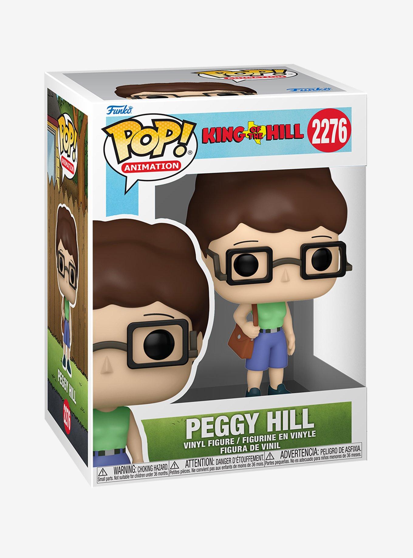 Funko Pop! Animation King of the Hill Peggy Hill Vinyl Figure, , hi-res