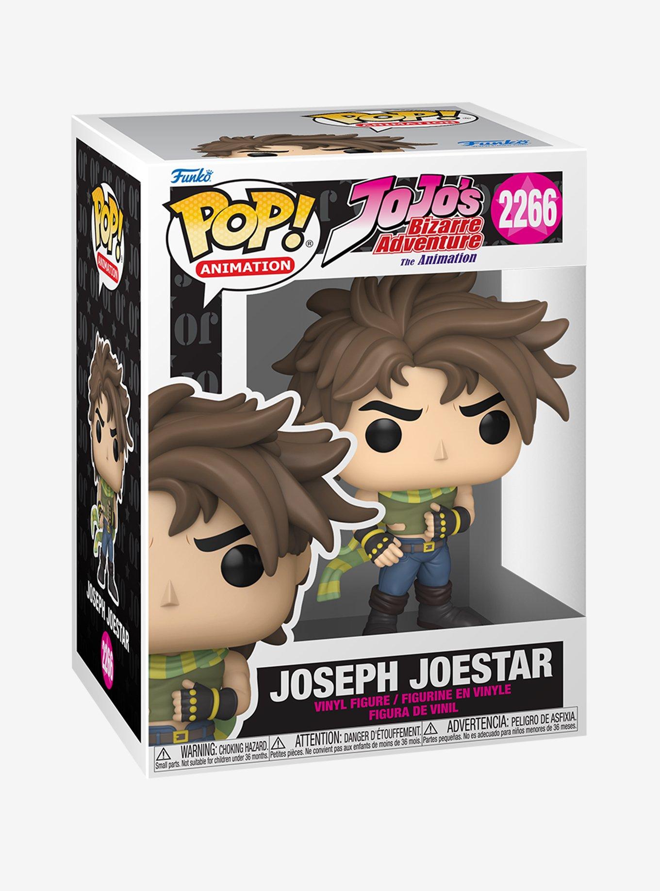 Funko Pop! Animation JoJo's Bizzare Adventure Joseph Joestar Vinyl Figure, , hi-res