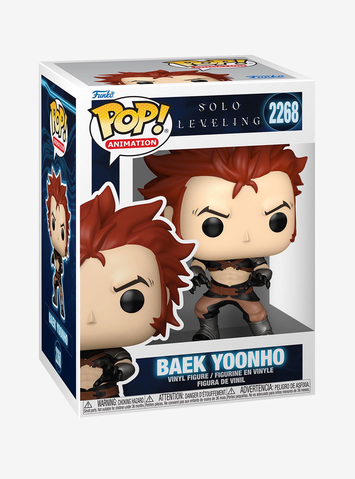 Funko Pop! Animation Solo Leveling Baek Yoonho Vinyl Figure