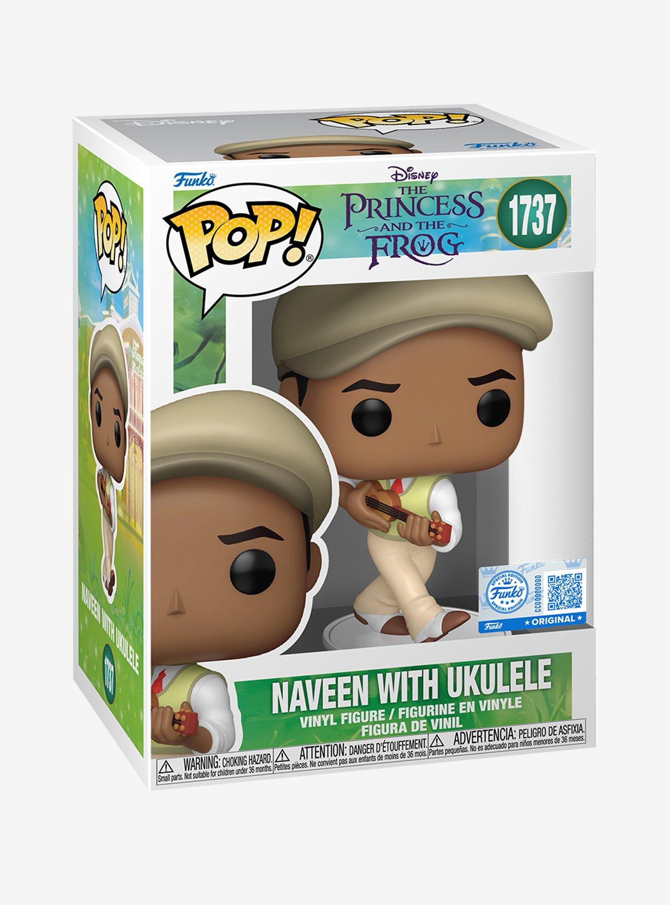 Funko Pop! Disney The Princess and the Frog Naveen With Ukulele Vinyl Figure