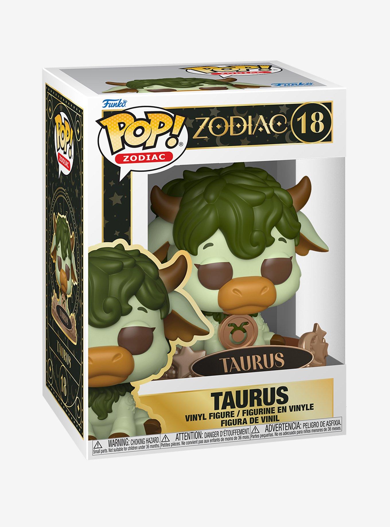 Funko Pop! Zodiac Taurus Vinyl Figure, , hi-res