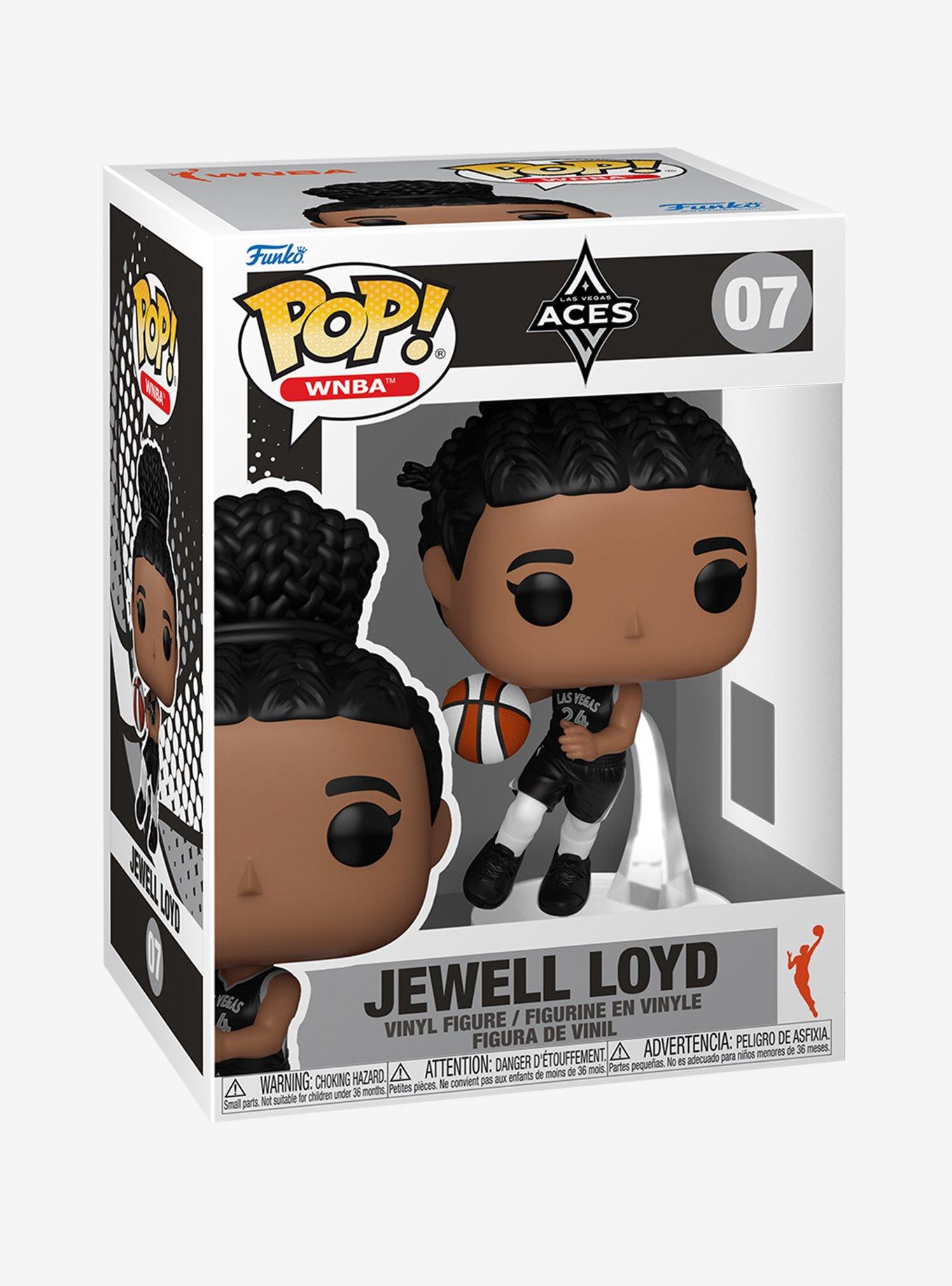 Funko Pop! WNBA Las Vegas Aces Jewell Loyd Vinyl Figure, , hi-res