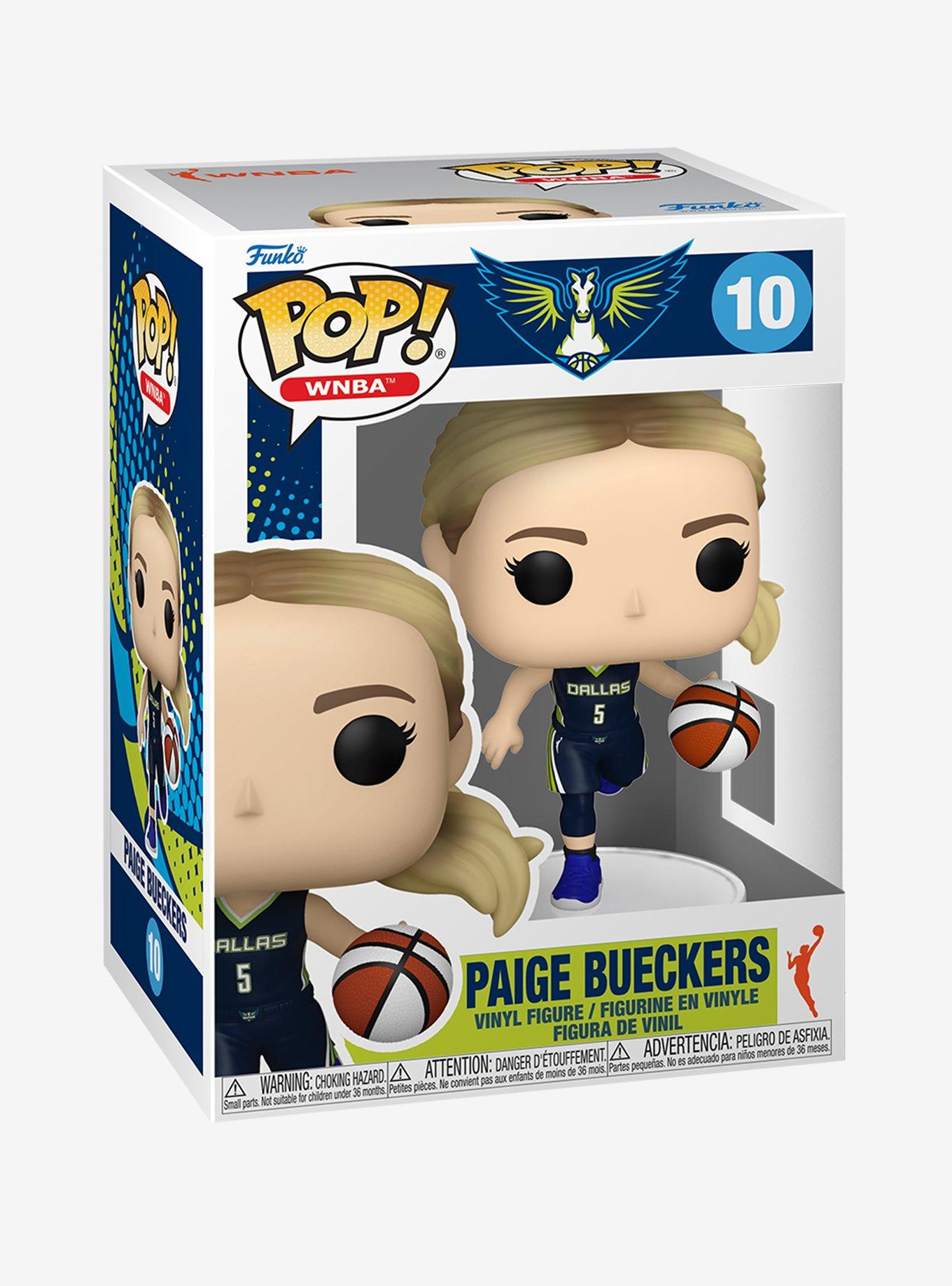Funko Pop! WNBA Dallas Wings Paige Bueckers Vinyl Figure, , hi-res