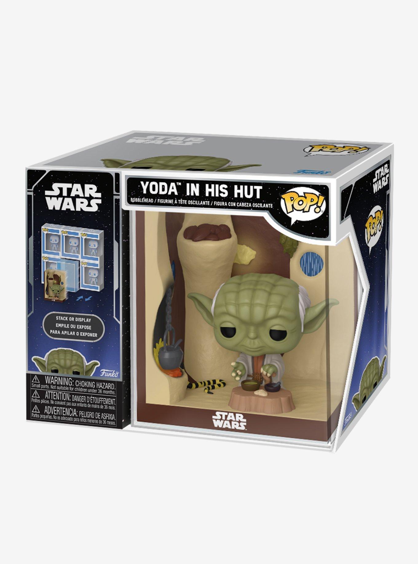 Funko Pop! Nooks Star Wars Yoda in His Hut Vinyl Figure, , hi-res