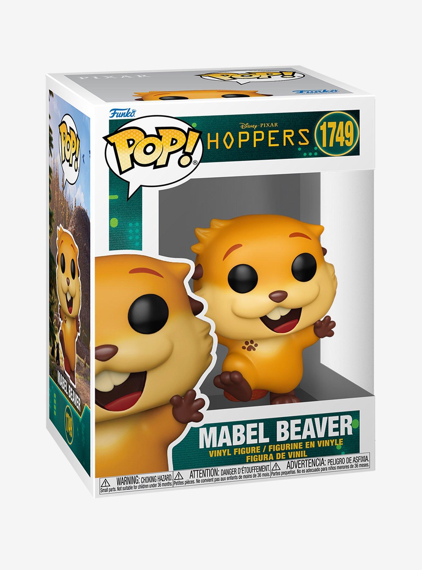 Funko Pop! Disney Pixar Hoppers Mabel Beaver Vinyl Figure, , hi-res