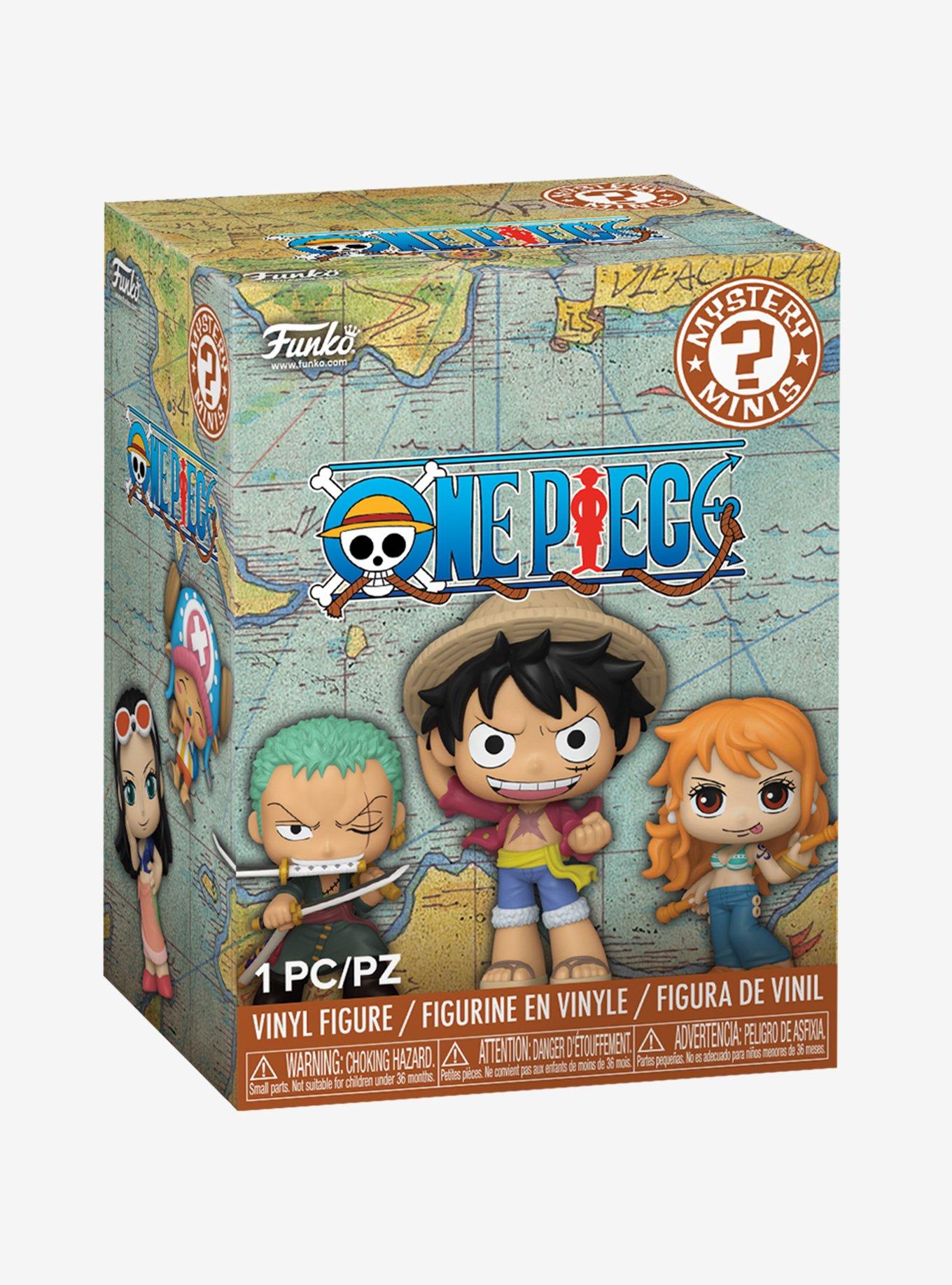 Funko Mystery Minis One Piece Blind Box Figure