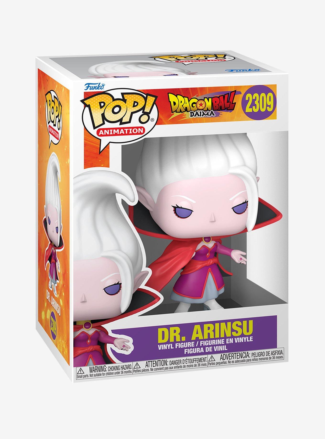 Funko Pop! Animation Dragon Ball DAIMA Dr. Arinsu Vinyl Figure, , hi-res