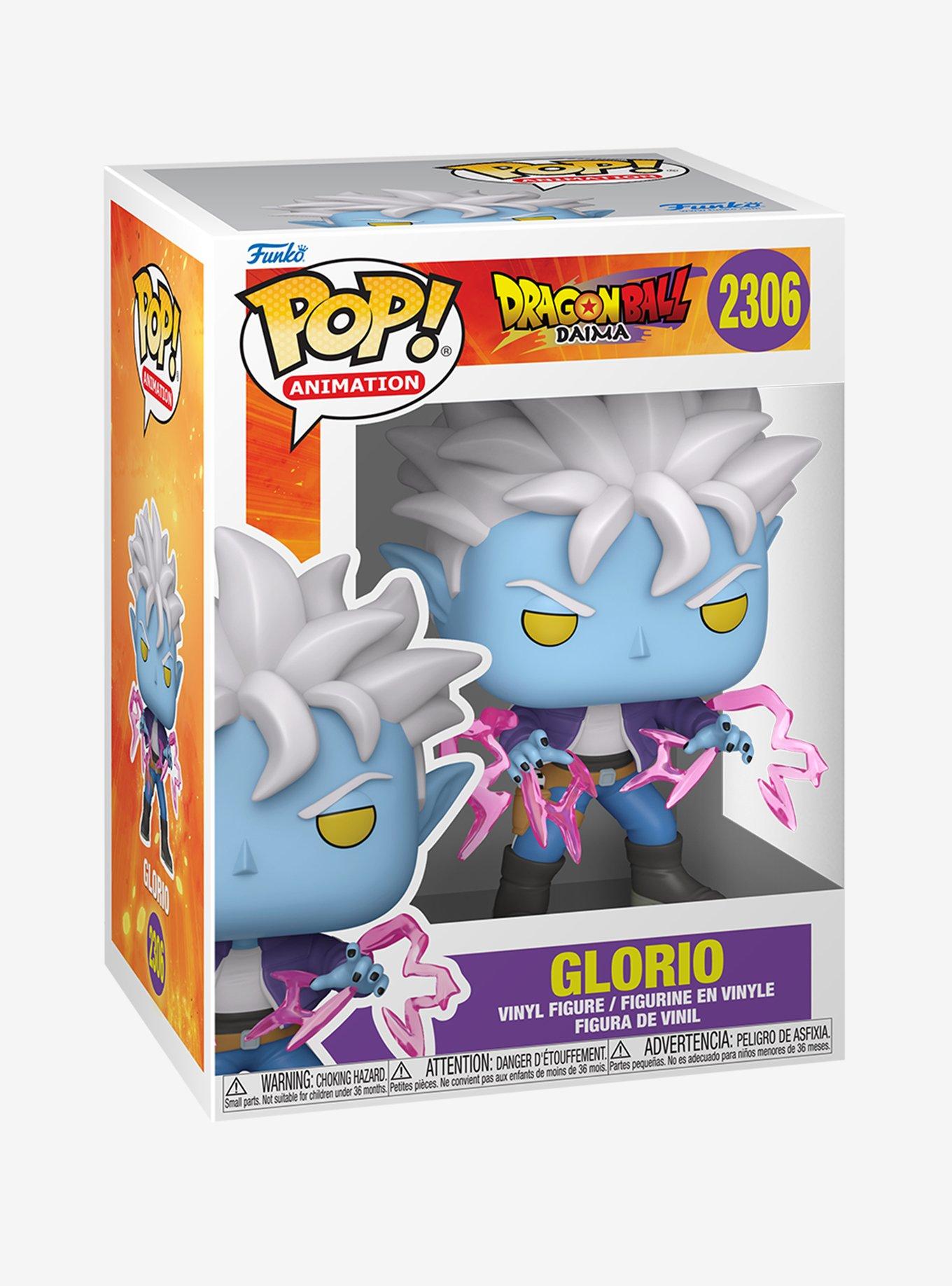 Funko Pop! Animation Dragon Ball DAIMA Glorio Vinyl Figure, , hi-res
